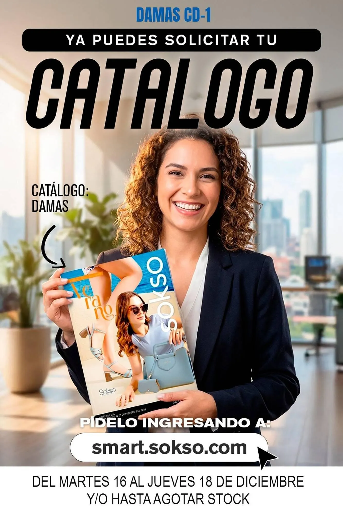 Catalogo de Catálogo Sokso 16 de diciembre al 18 de diciembre 2025 - Pag 1