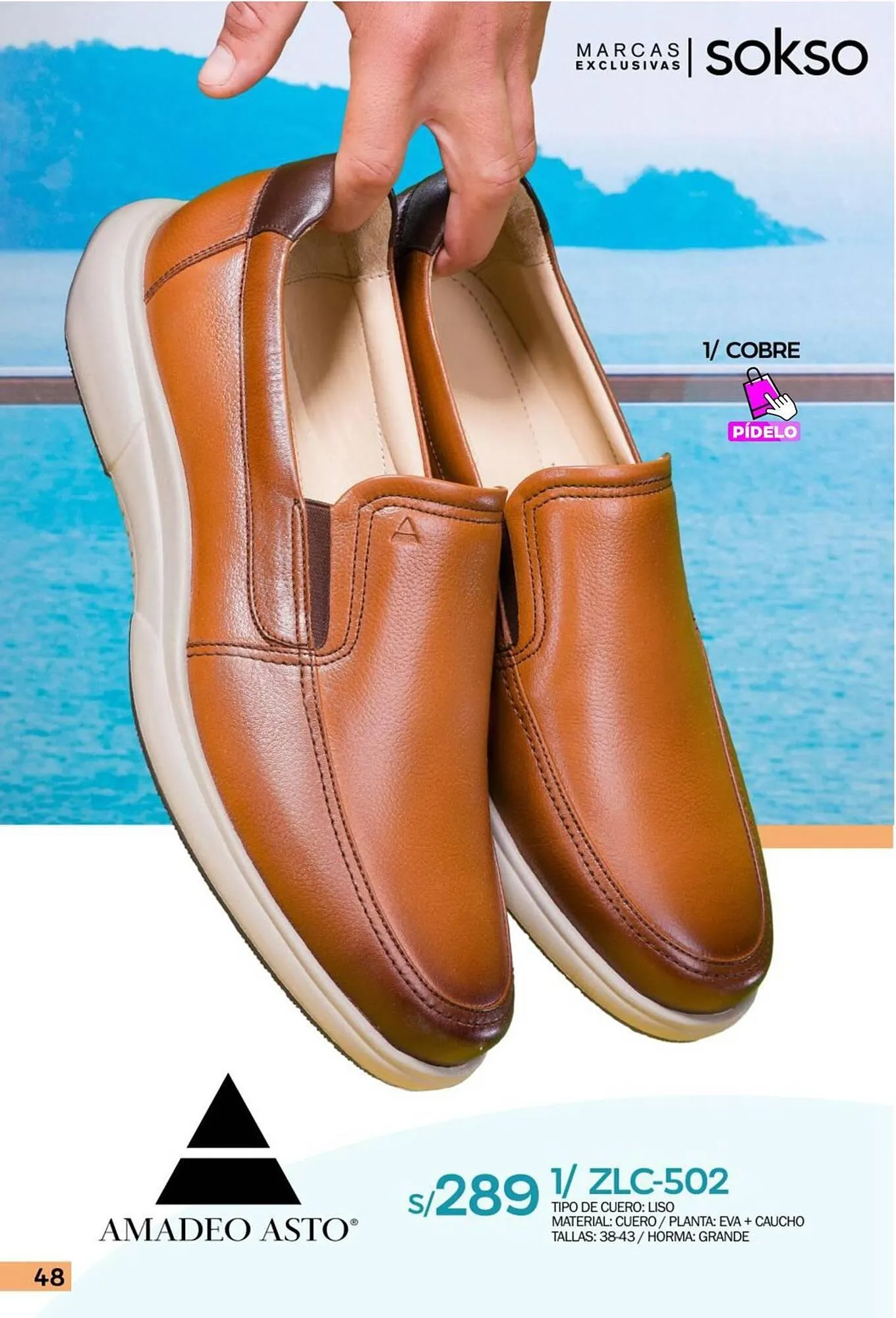 Catalogo de Catálogo Sokso 31 de diciembre al 16 de febrero 2025 - Pag 48