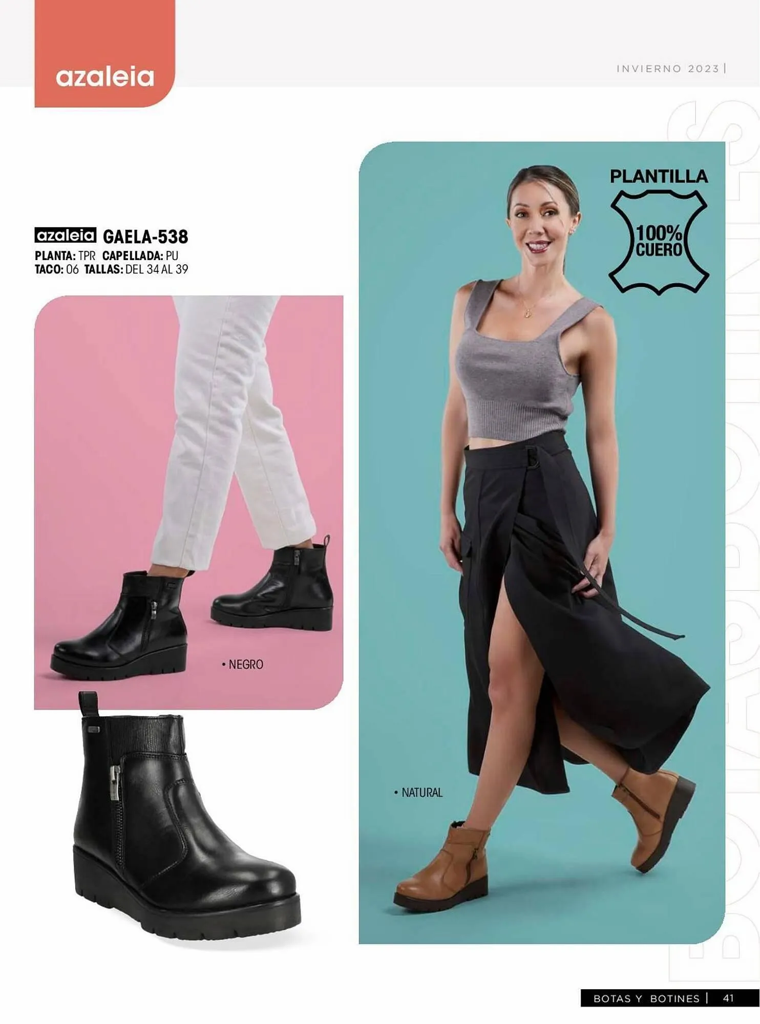 Catalogo de Catálogo Azaleia 24 de julio al 31 de diciembre 2023 - Pag 41