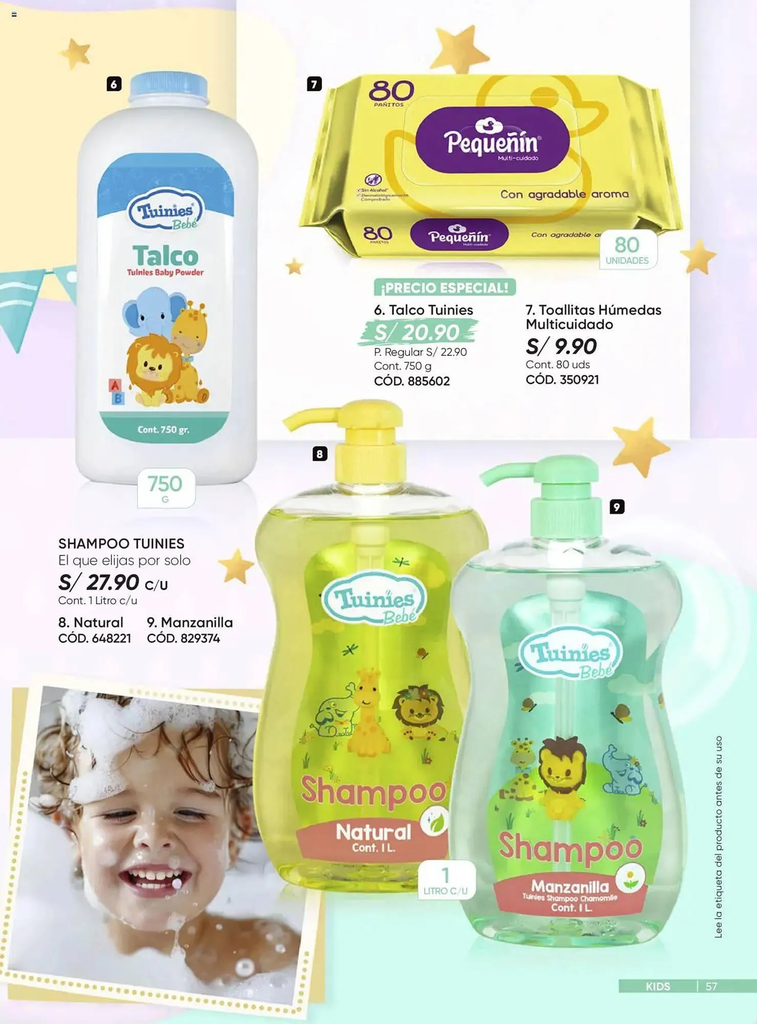 Catalogo de Catálogo Dupree 18 de agosto al 1 de octubre 2025 - Pag 57