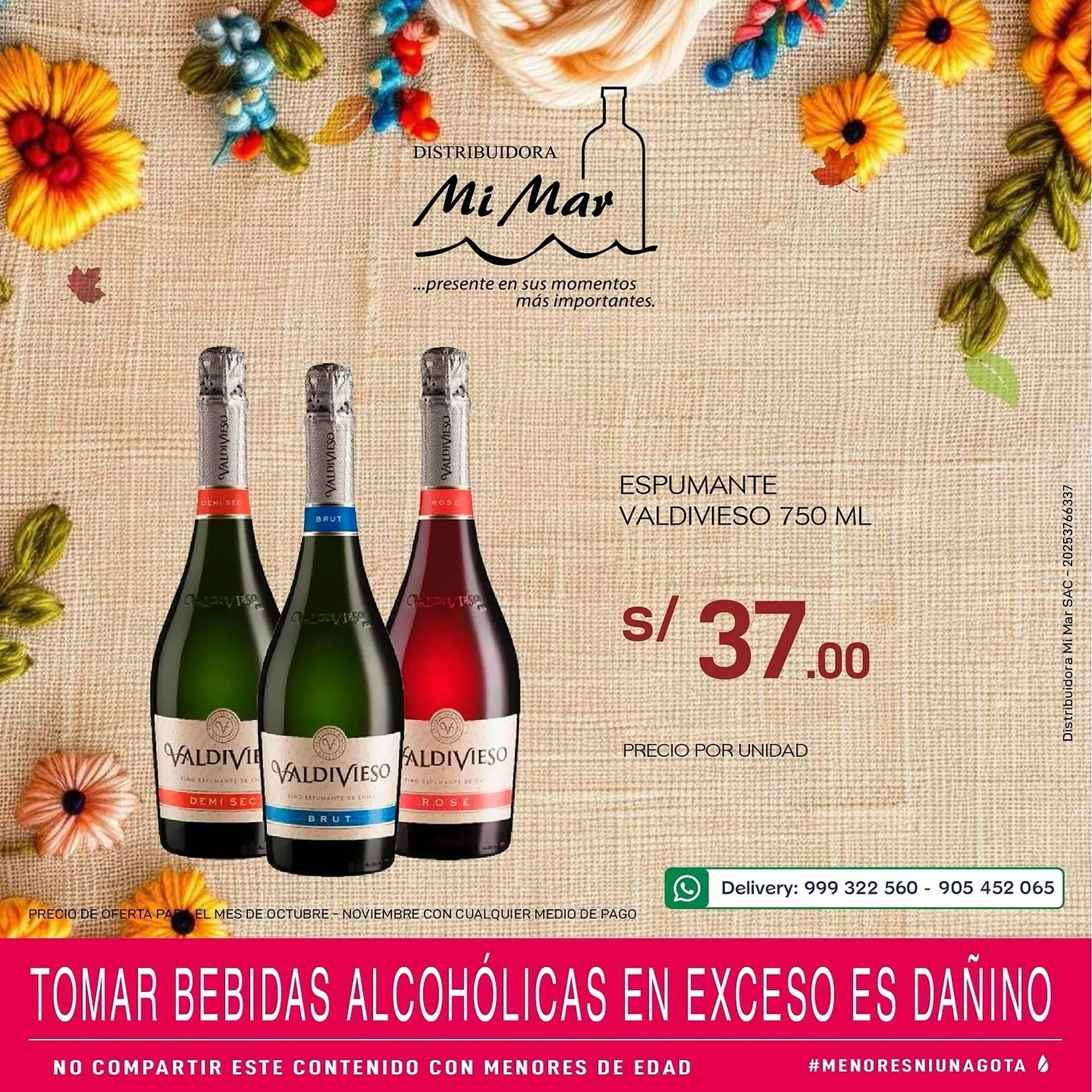 Catalogo de Catálogo Distribuidora Mi Mar 14 de octubre al 30 de noviembre 2024 - Pag 2