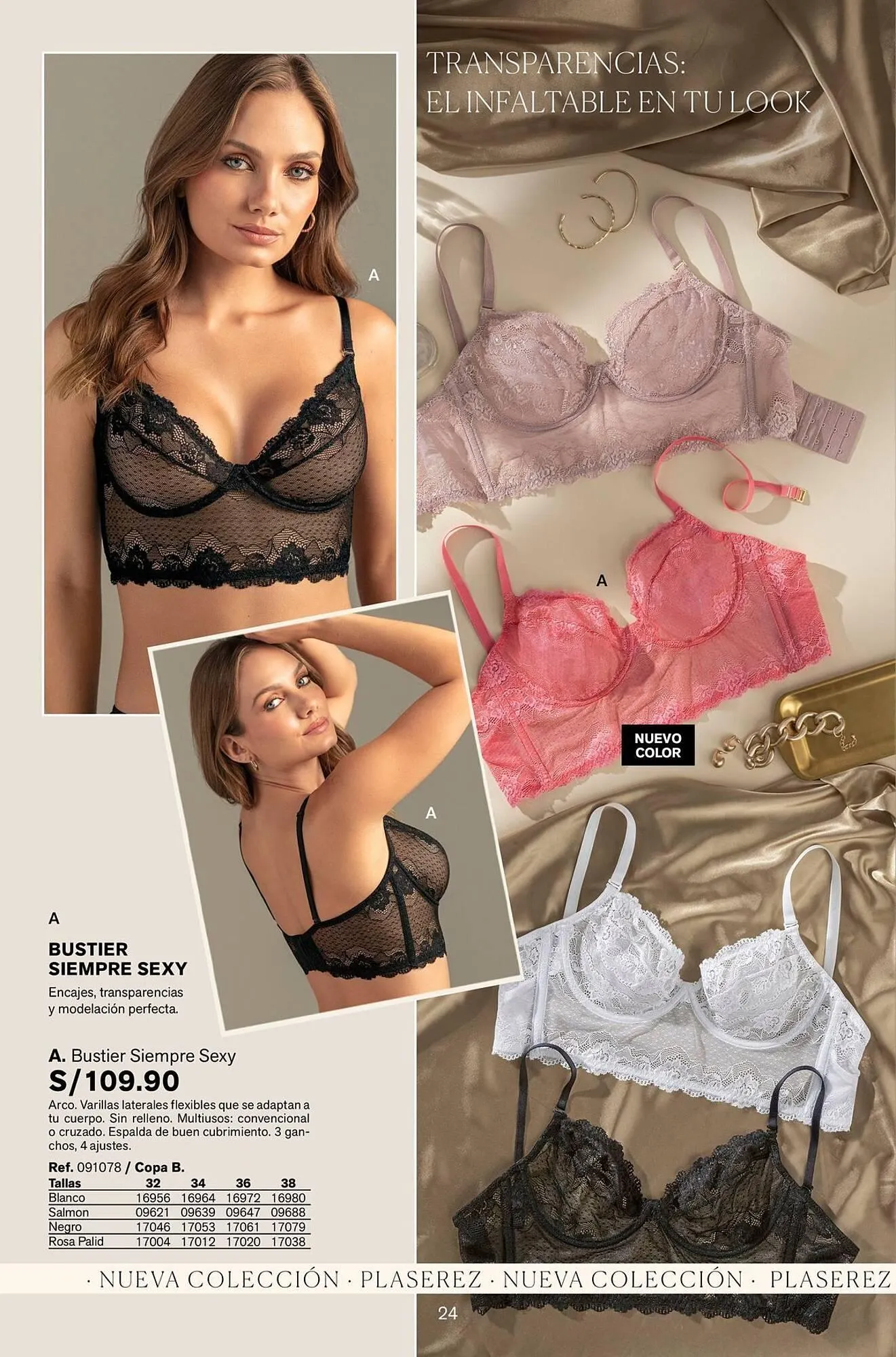 Catalogo de Catálogo Leonisa 5 de octubre al 31 de octubre 2025 - Pag 24