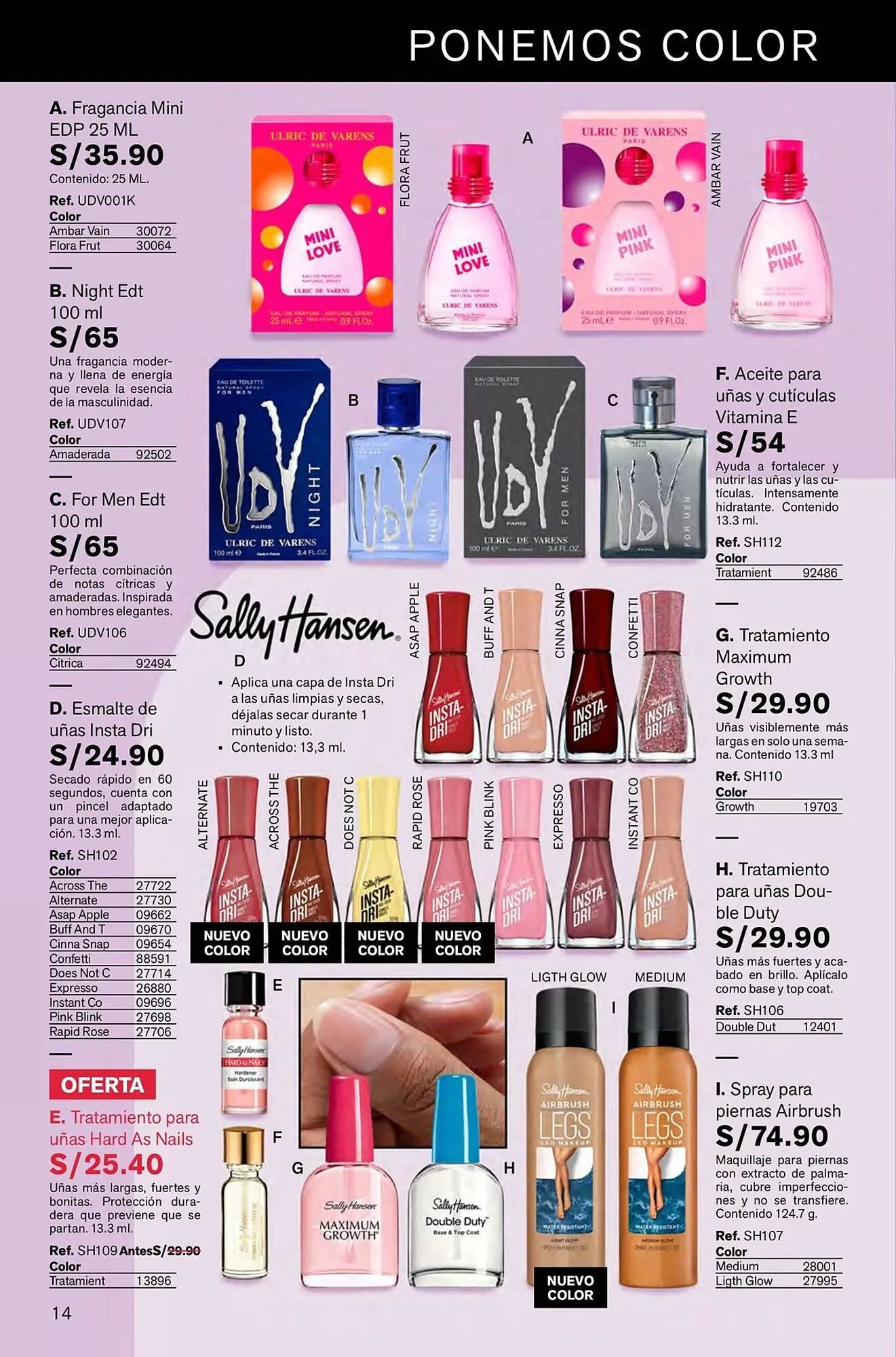 Catalogo de Catálogo Leonisa 24 de setiembre al 30 de noviembre 2025 - Pag 14