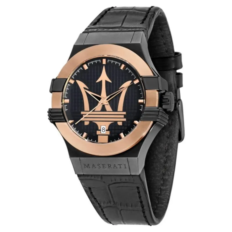Reloj Maserati Potenza R8851108032 Negro