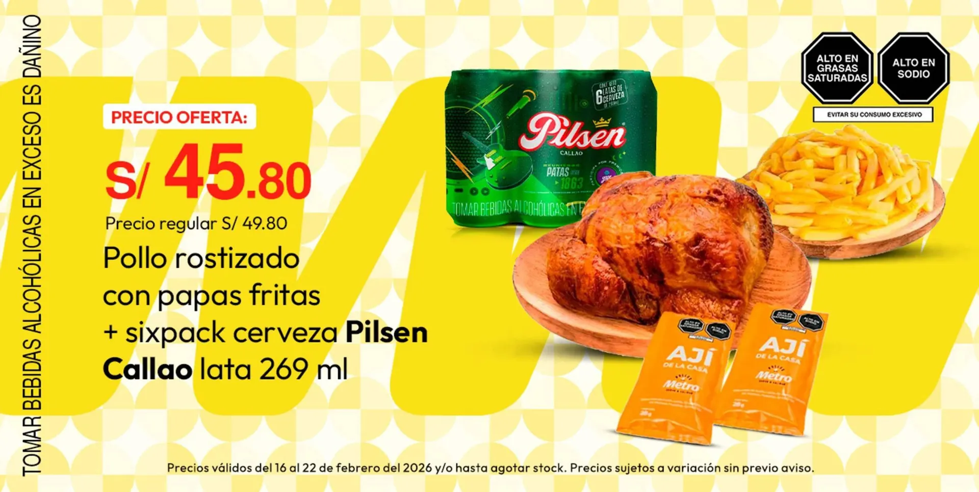 Catalogo de Catálogo Metro 16 de febrero al 22 de febrero 2026 - Pag 25