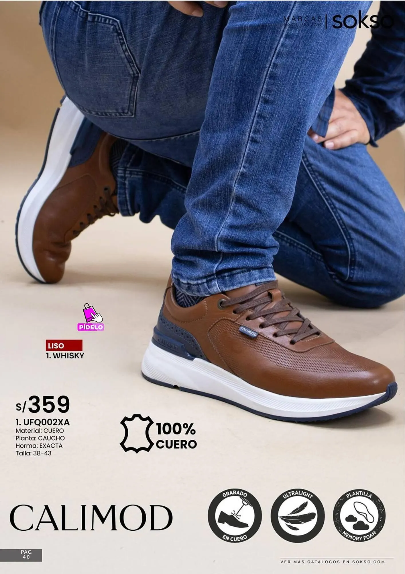 Catalogo de Catálogo Sokso 7 de julio al 3 de agosto 2025 - Pag 40
