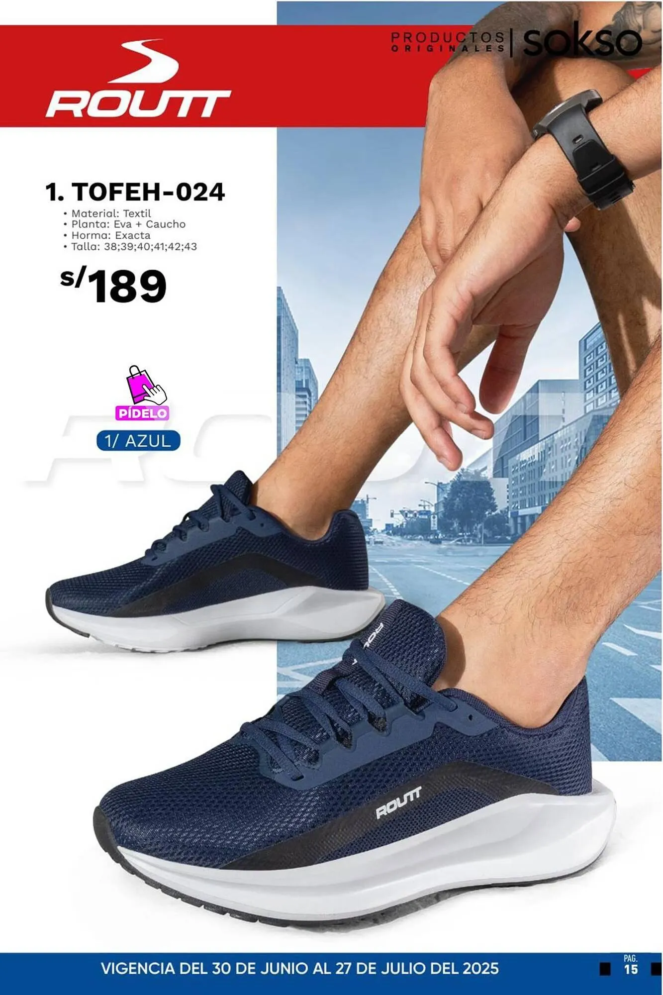 Catalogo de Catálogo Sokso 30 de junio al 27 de julio 2025 - Pag 15