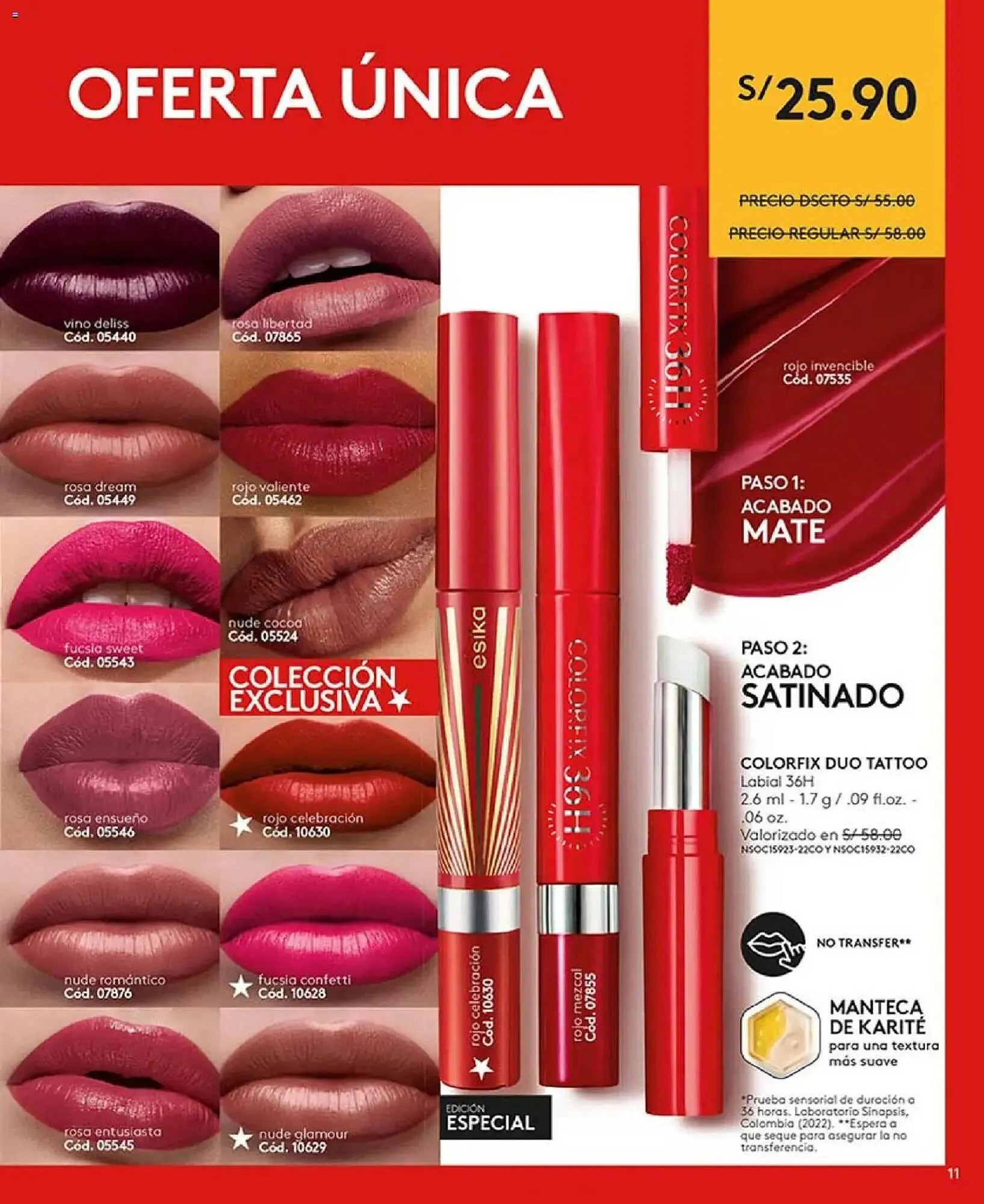 Catalogo de Catálogo Ésika 31 de enero al 6 de marzo 2026 - Pag 11