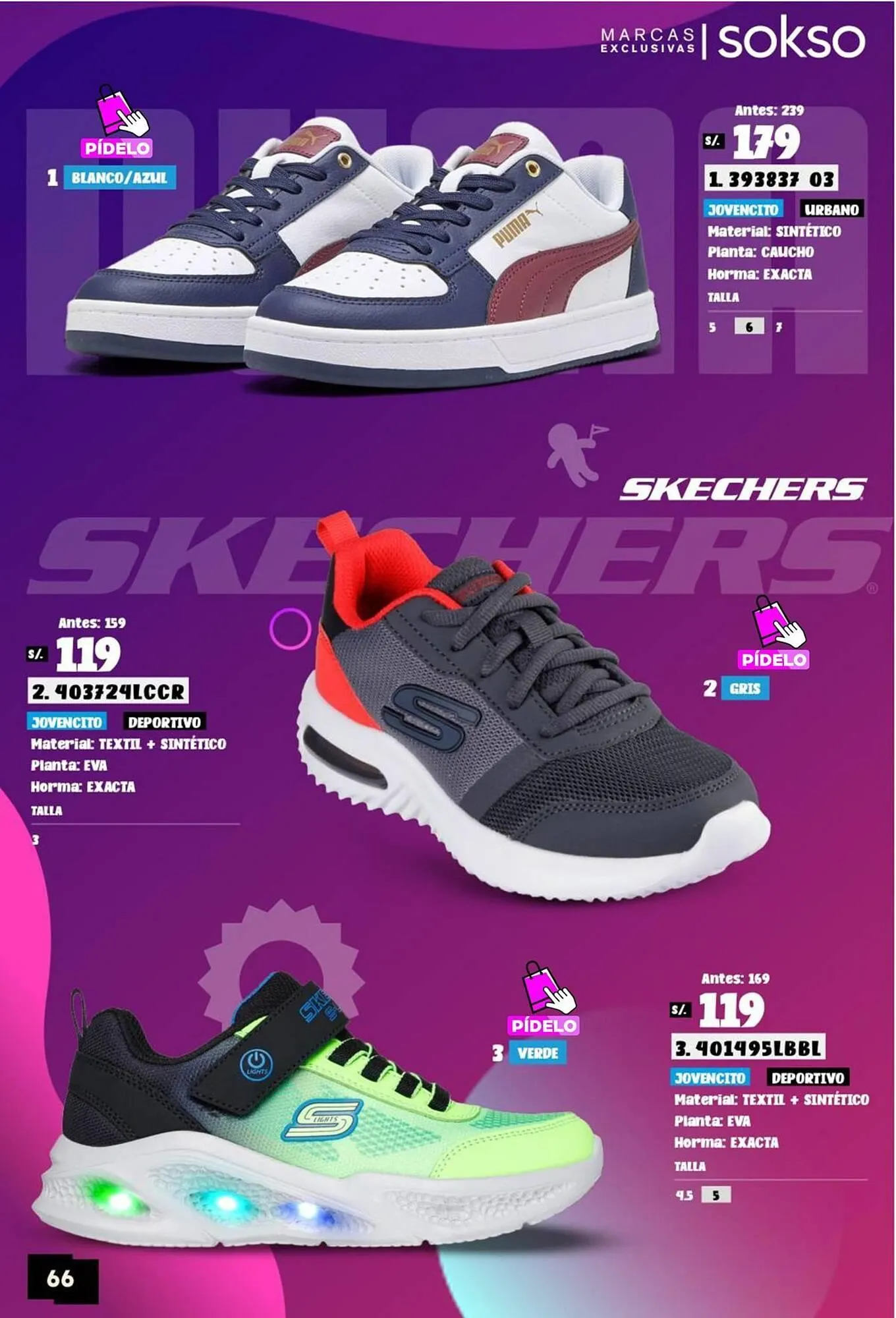 Catalogo de Catálogo Sokso 23 de febrero al 8 de marzo 2026 - Pag 66
