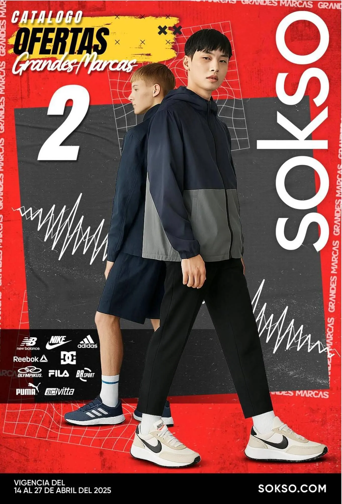Catalogo de Catálogo Sokso 10 de abril al 27 de abril 2025 - Pag 1