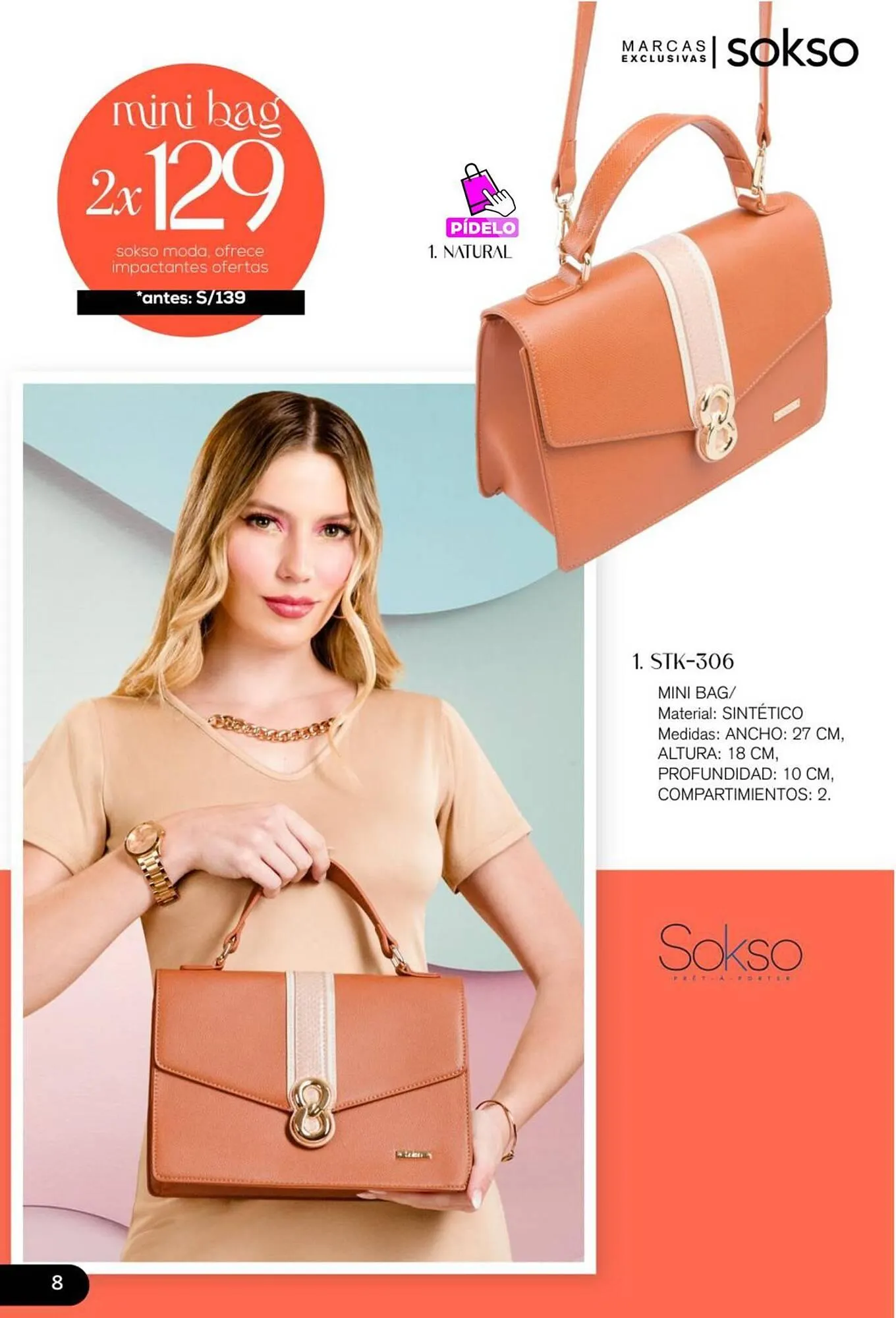 Catalogo de Catálogo Sokso 10 de octubre al 2 de noviembre 2025 - Pag 8