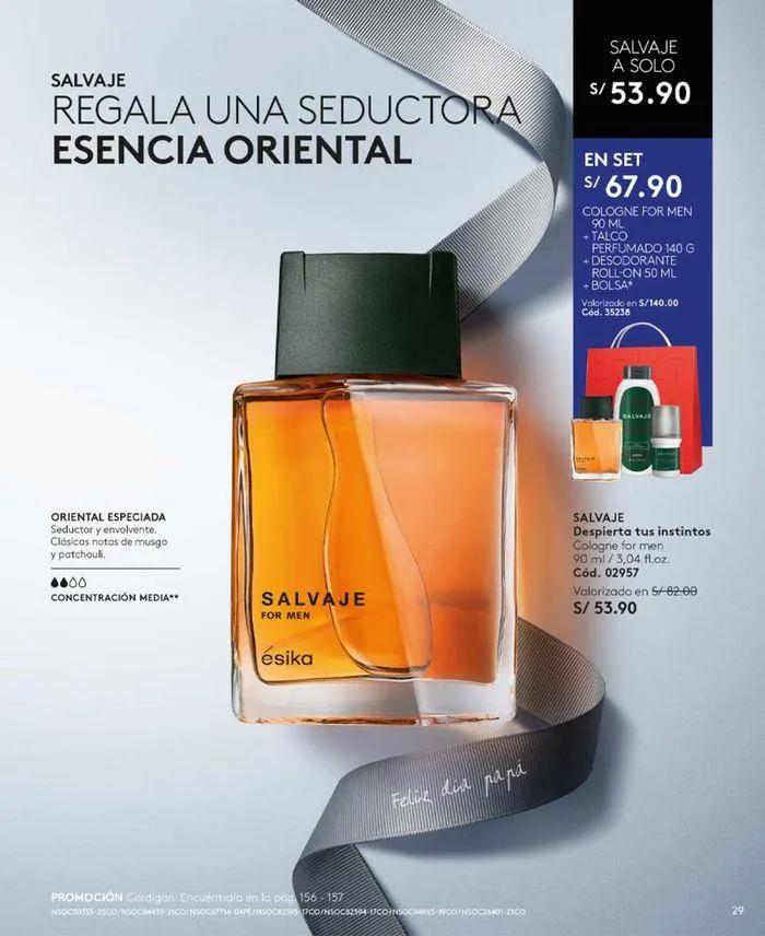 Catalogo de Los Mejores Perfumes C/09 19 de abril al 30 de mayo 2024 - Pag 29