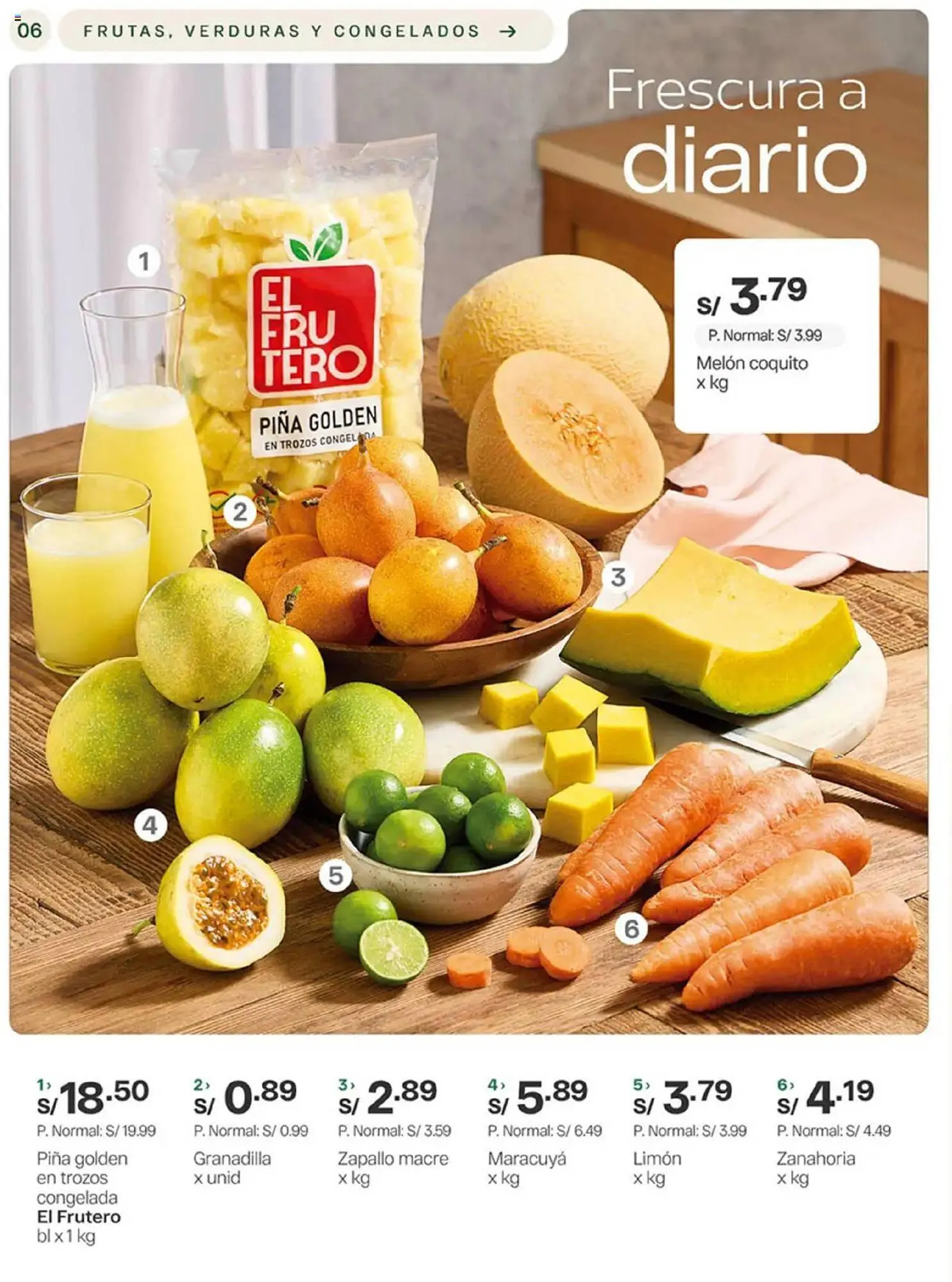 Catalogo de Catálogo Vivanda 2 de junio al 15 de junio 2025 - Pag 6