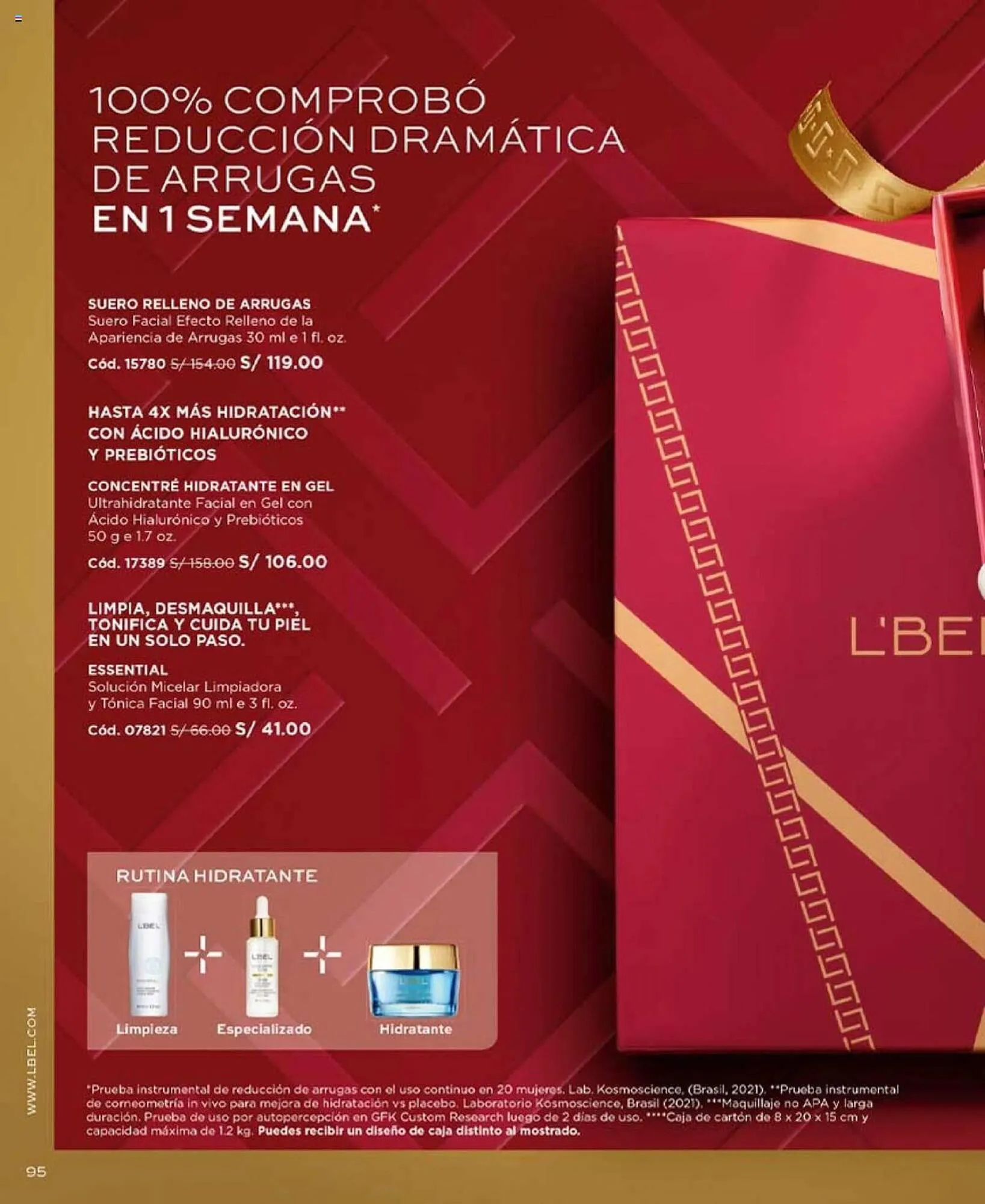 Catalogo de Catálogo L'Bel 3 de diciembre al 31 de diciembre 2023 - Pag 94