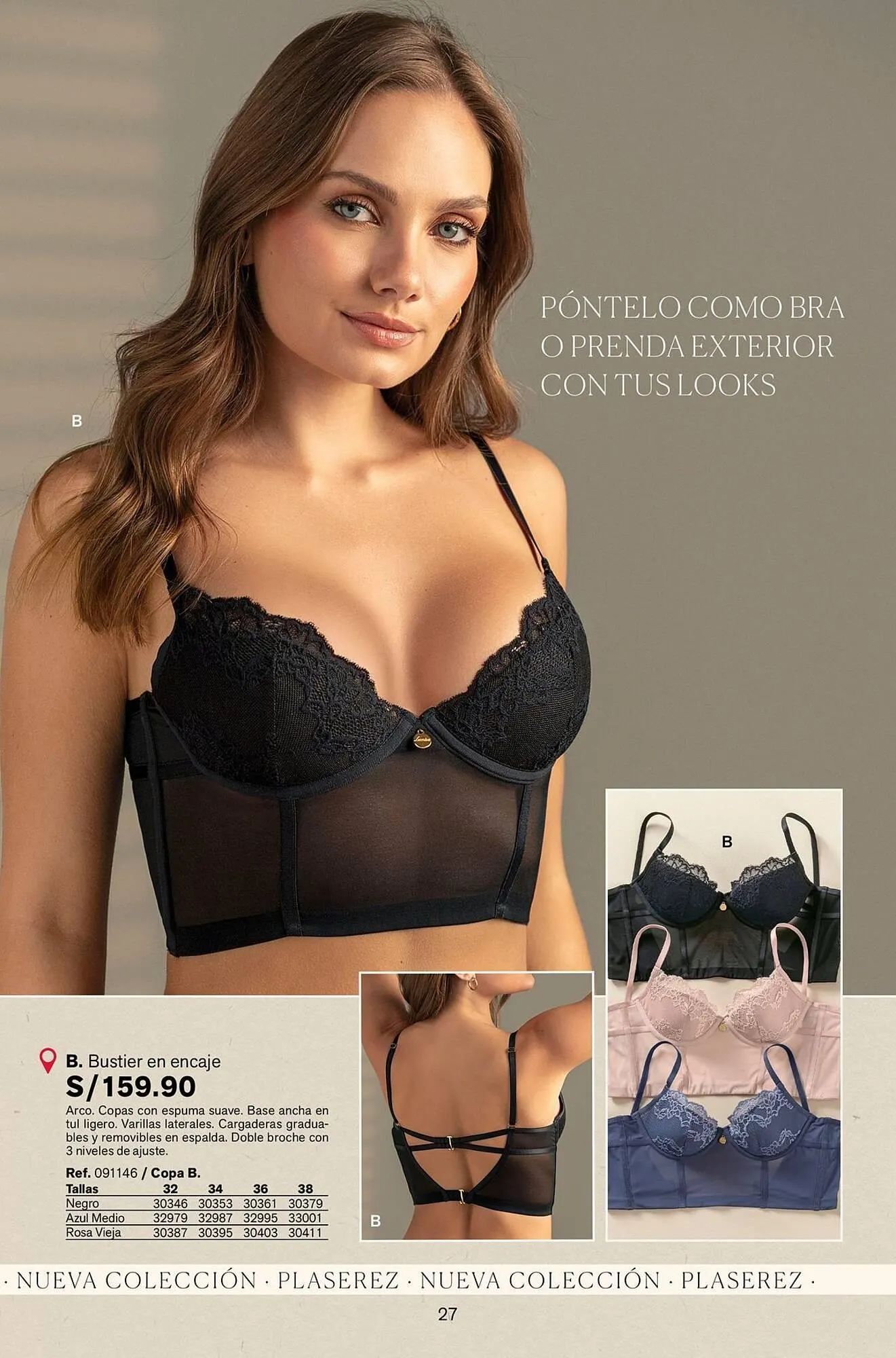 Catalogo de Catálogo Leonisa 5 de octubre al 31 de octubre 2025 - Pag 27