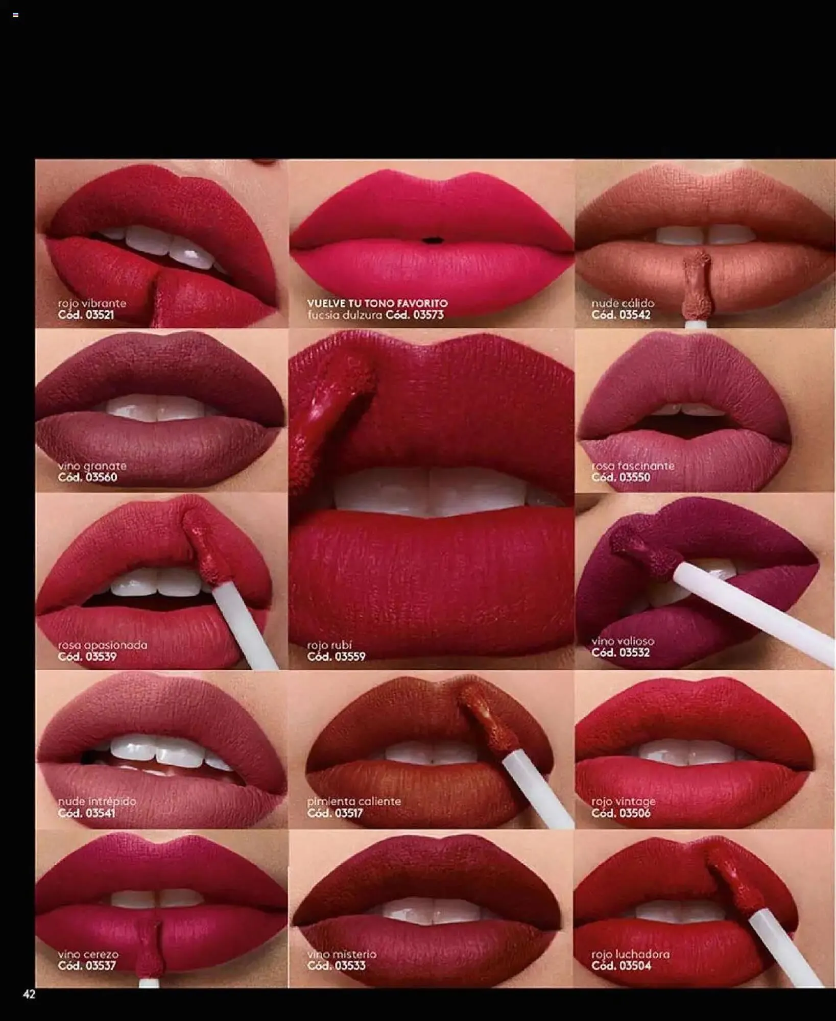 Catalogo de Catálogo Ésika 24 de marzo al 15 de mayo 2025 - Pag 42