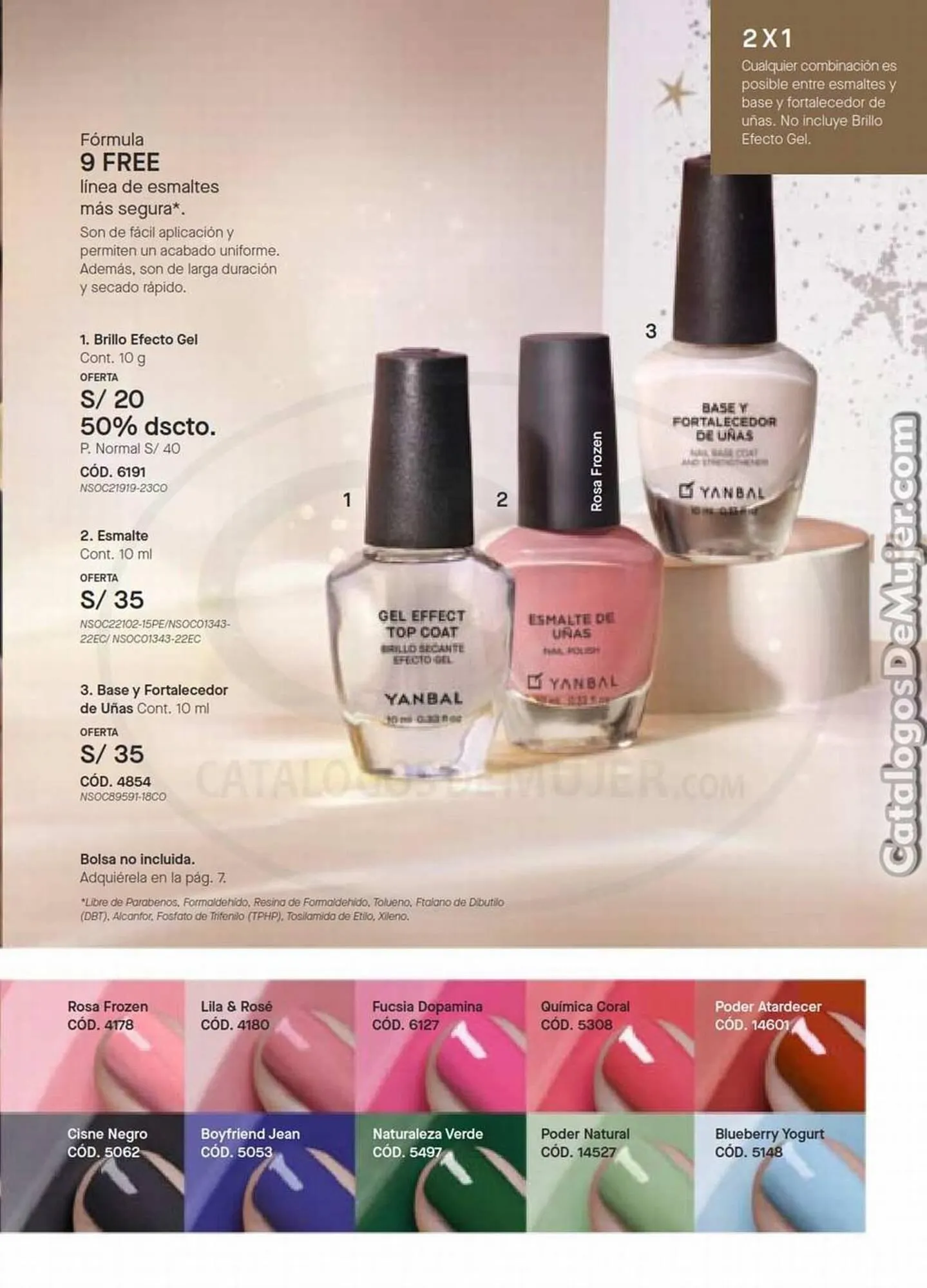 Catalogo de Catálogo Yanbal 24 de noviembre al 29 de diciembre 2023 - Pag 115