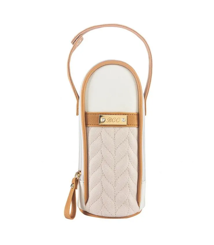 Porta Biberón Soft | Beige