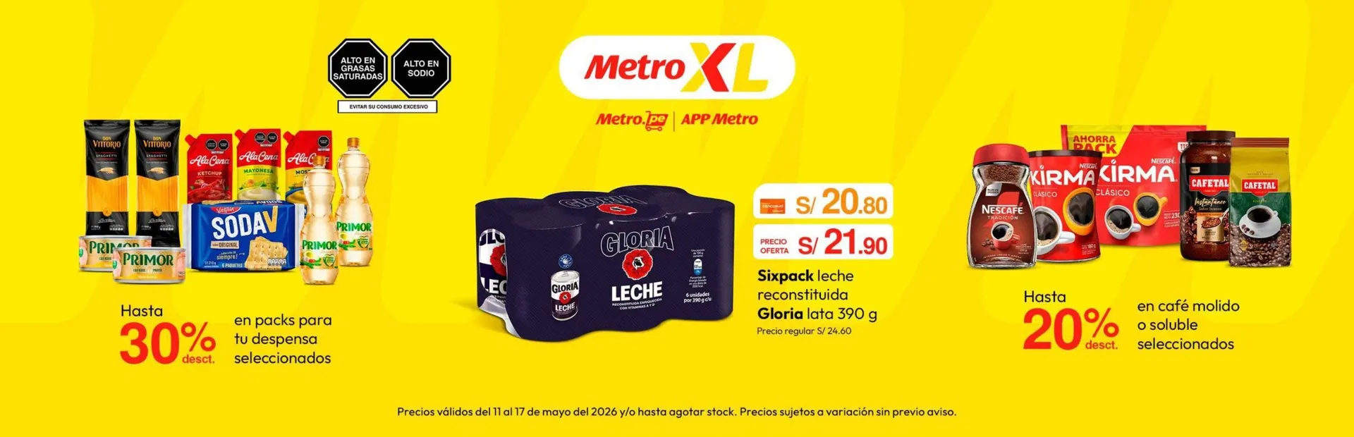 Catalogo de Catálogo Metro 11 de mayo al 17 de mayo 2026 - Pag 4