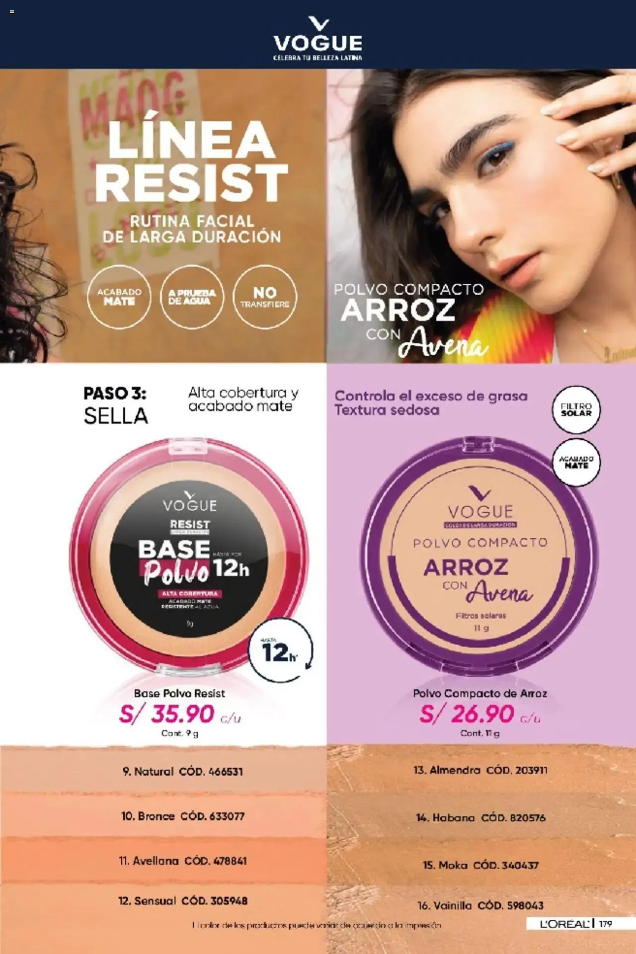 Catalogo de Azzorti - Campaña 06 7 de marzo al 30 de marzo 2025 - Pag 181