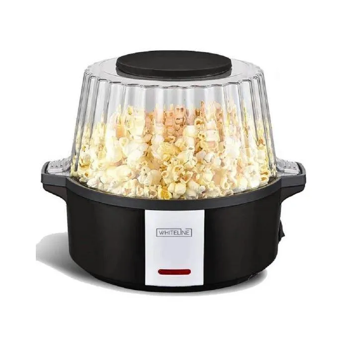 Máquina para Pop Corn Whiteline Maker 4.8L B015 Negro