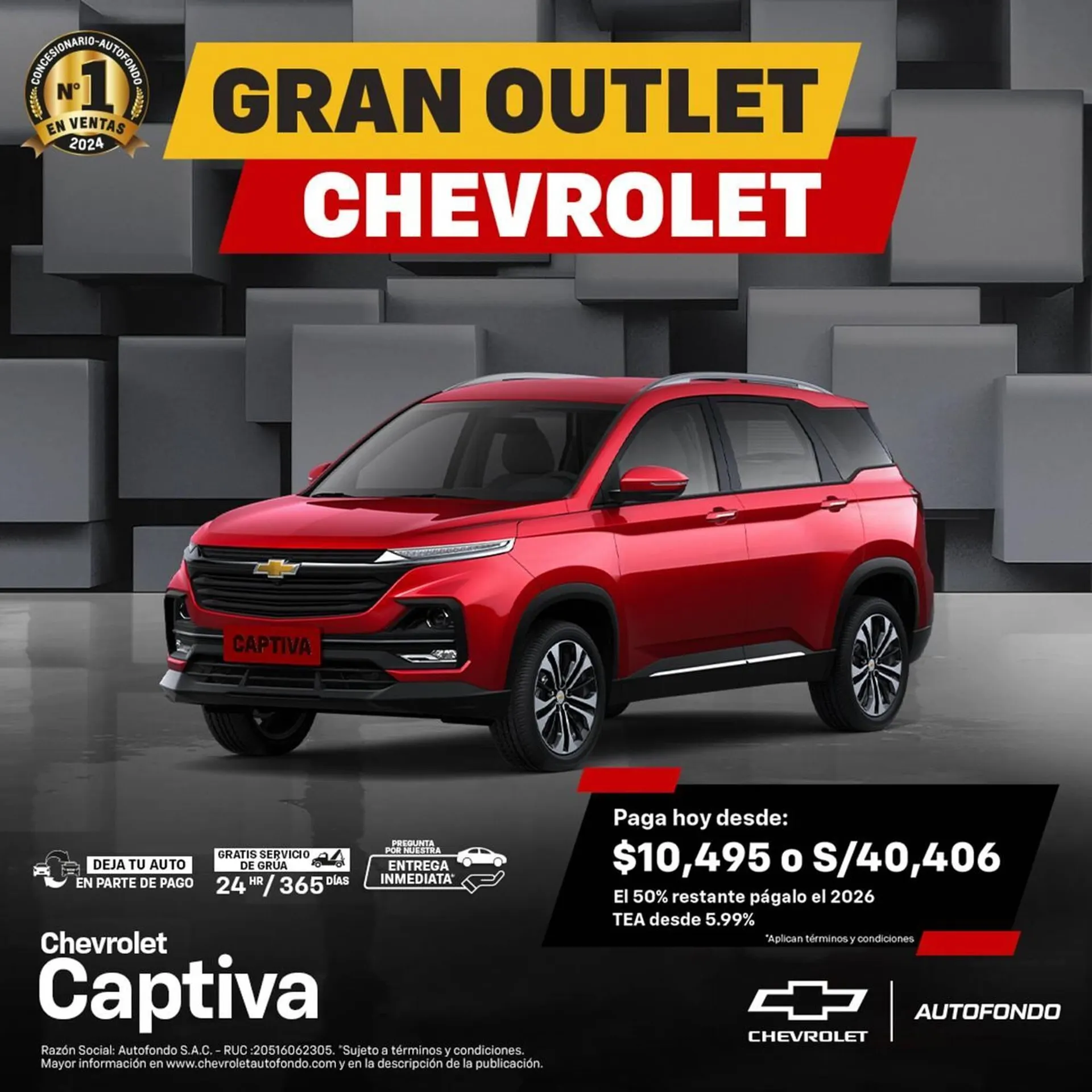 Catalogo de Catálogo AutoFondo 7 de febrero al 30 de abril 2025 - Pag 3