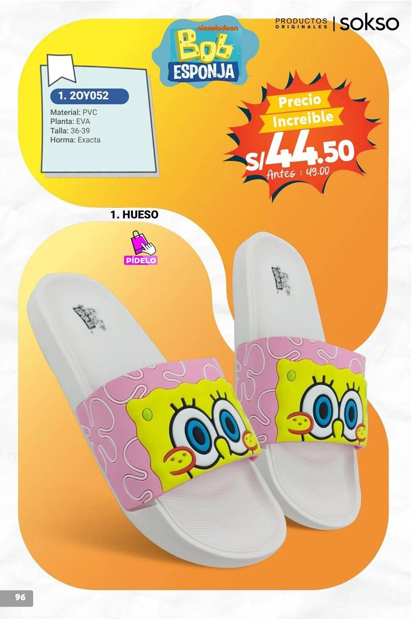 Catalogo de Catálogo Sokso 19 de marzo al 12 de abril 2026 - Pag 96