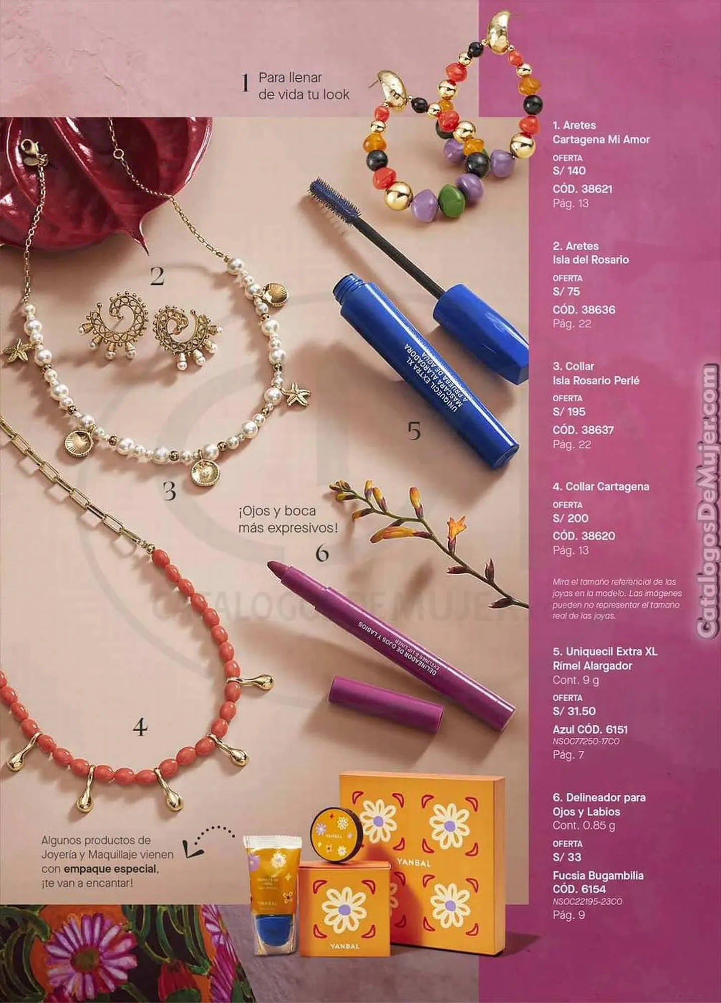 Catalogo de Catálogo Yanbal 9 de setiembre al 6 de octubre 2023 - Pag 3