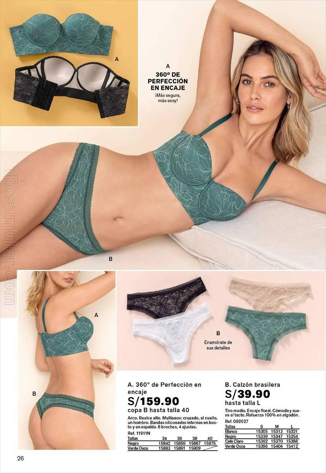 Catalogo de Catálogo Leonisa 27 de junio al 29 de agosto 2023 - Pag 24