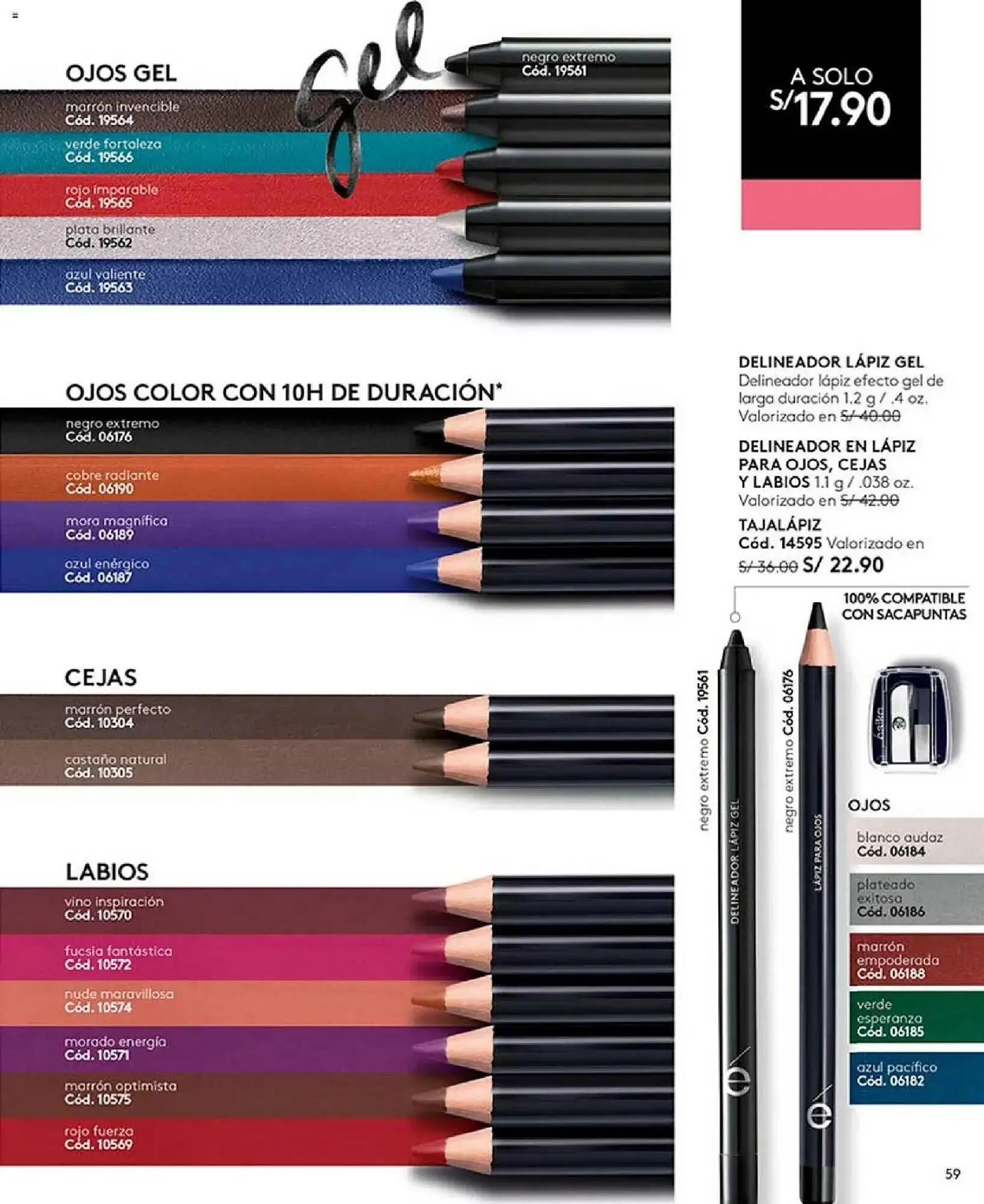 Catalogo de Catálogo Ésika 19 de marzo al 31 de mayo 2026 - Pag 59