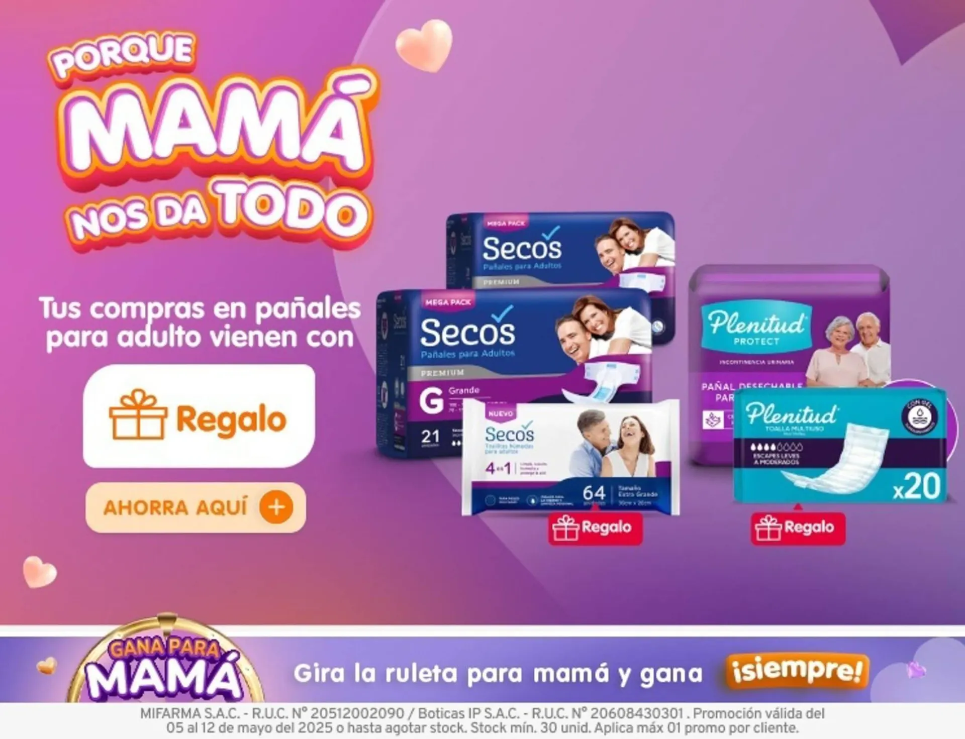 Catalogo de Catálogo Mifarma 7 de mayo al 11 de mayo 2025 - Pag 8