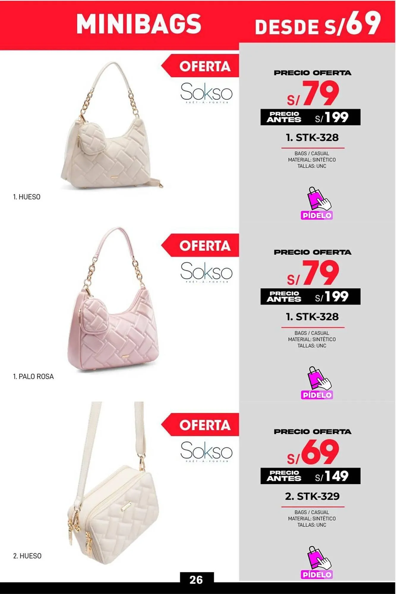 Catalogo de Catálogo Sokso 22 de diciembre al 4 de enero 2026 - Pag 26