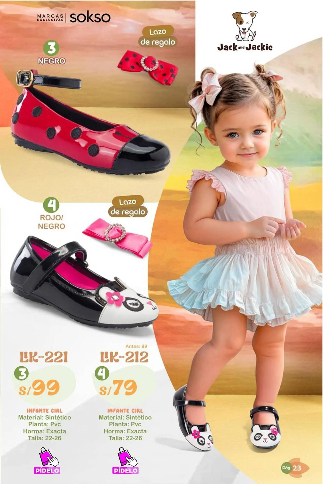 Catalogo de Catálogo Sokso 3 de abril al 18 de mayo 2025 - Pag 23