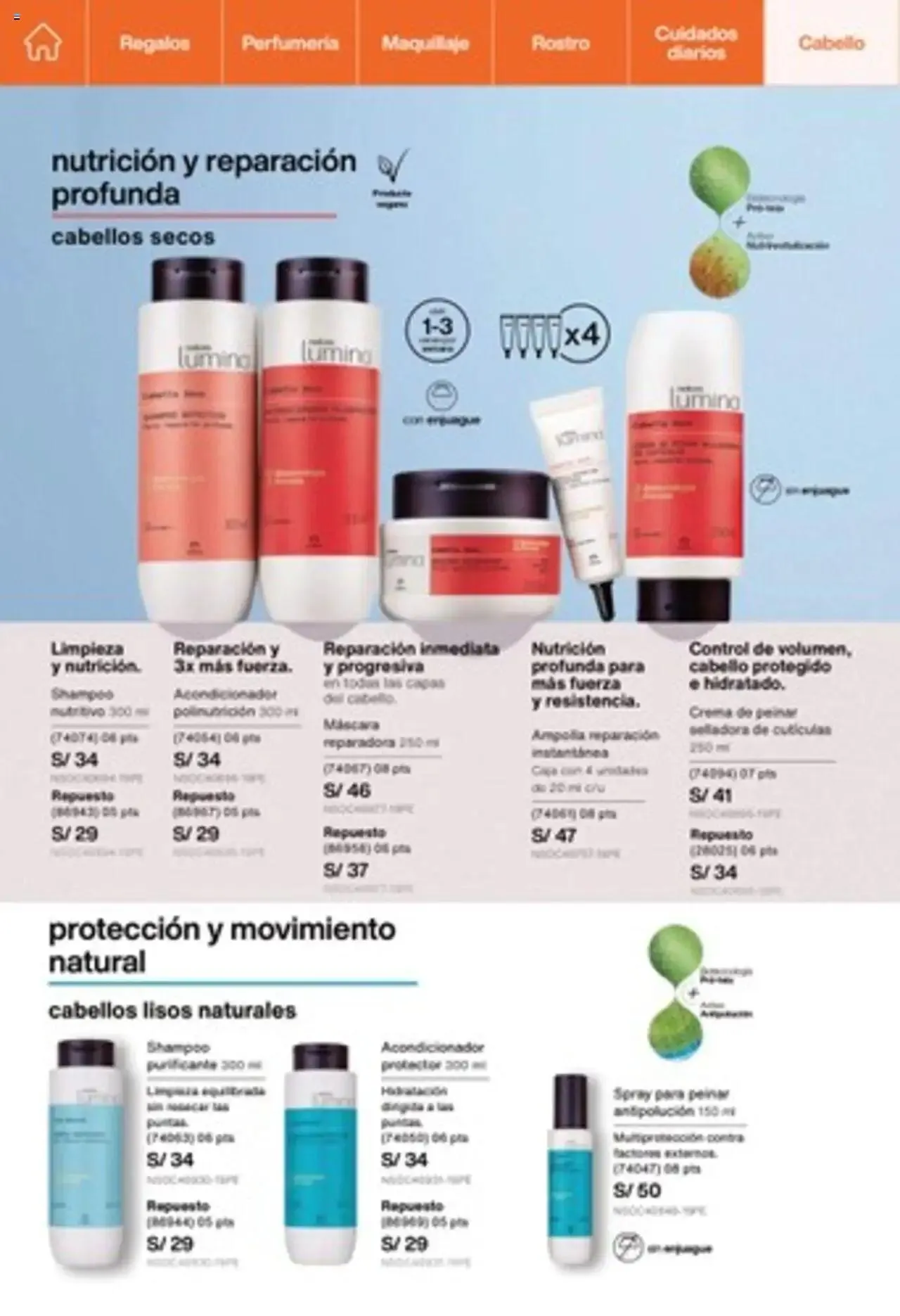 Catalogo de Natura - Ciclo 11 4 de julio al 31 de diciembre 2024 - Pag 138