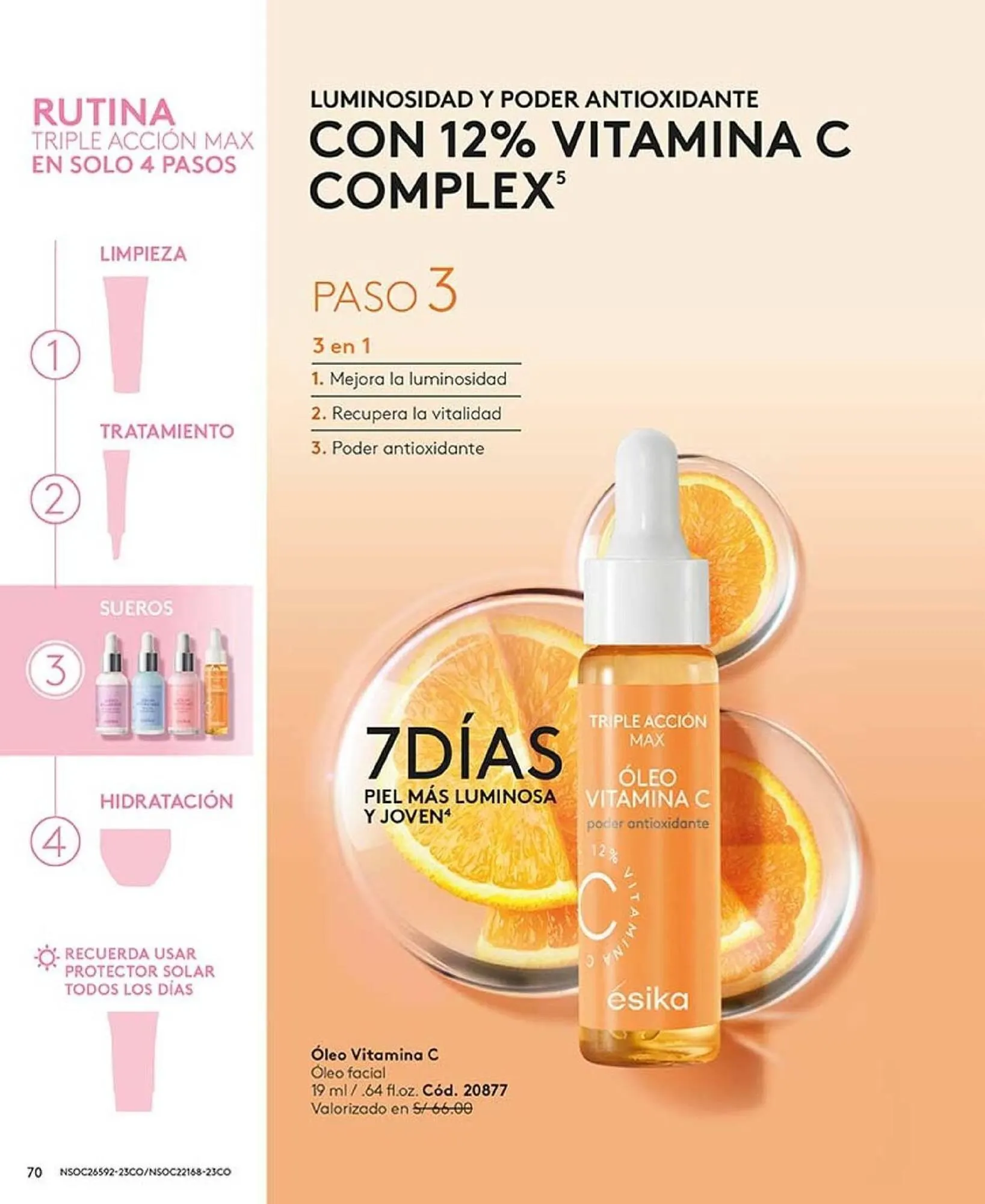 Catalogo de Catálogo Ésika 15 de abril al 31 de mayo 2025 - Pag 70