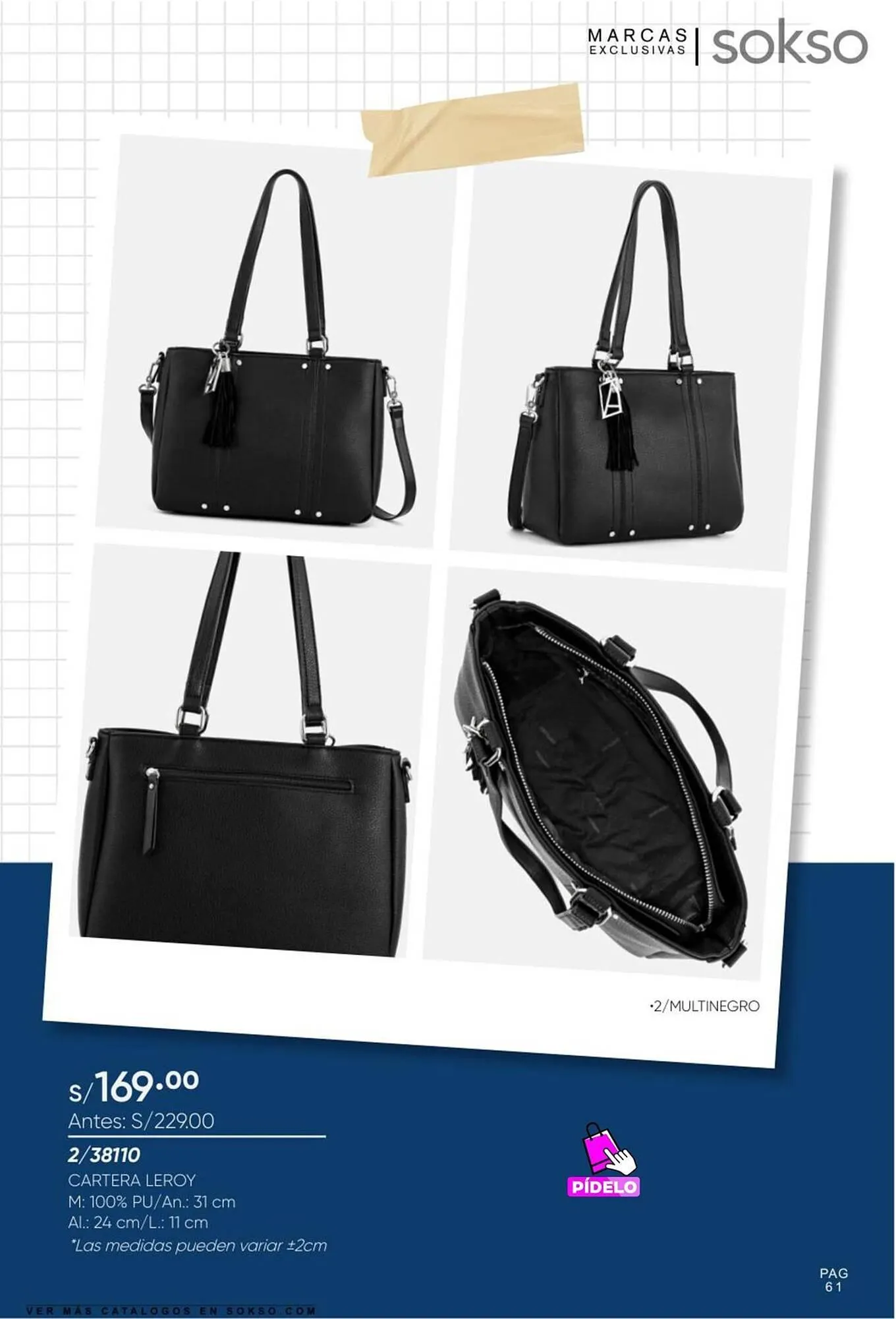 Catalogo de Catálogo Sokso 16 de febrero al 8 de marzo 2026 - Pag 61