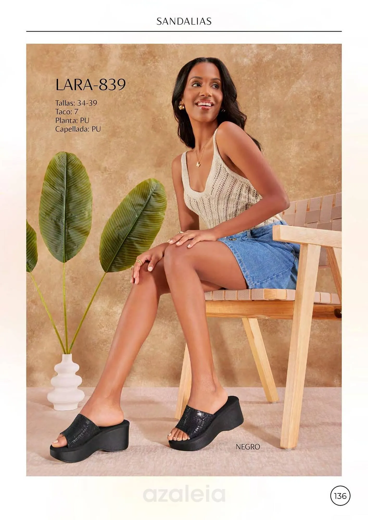 Catalogo de Catálogo Azaleia 11 de diciembre al 31 de diciembre 2025 - Pag 136