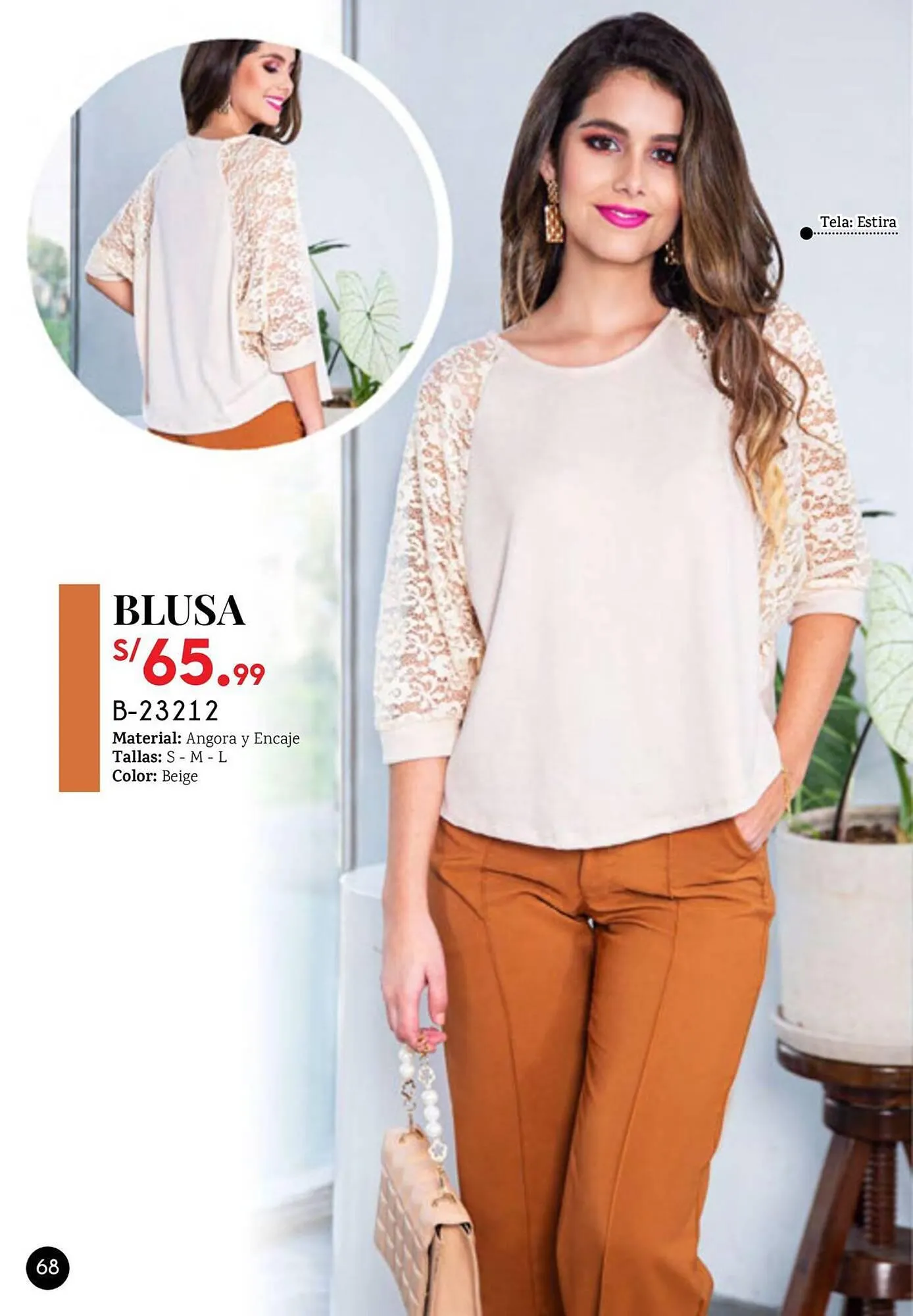 Catalogo de Catálogo Glamour 10 de octubre al 31 de octubre 2023 - Pag 68