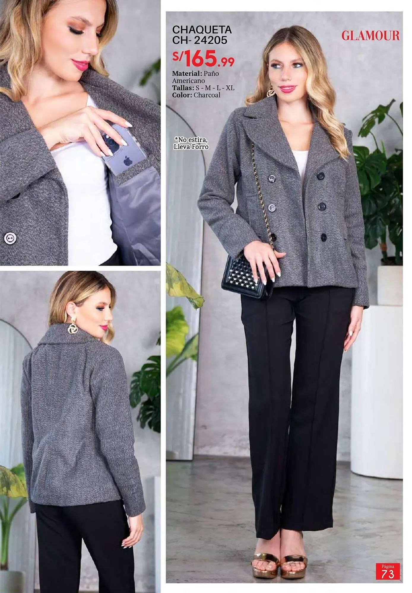 Catalogo de Catálogo Glamour 8 de octubre al 30 de noviembre 2025 - Pag 73