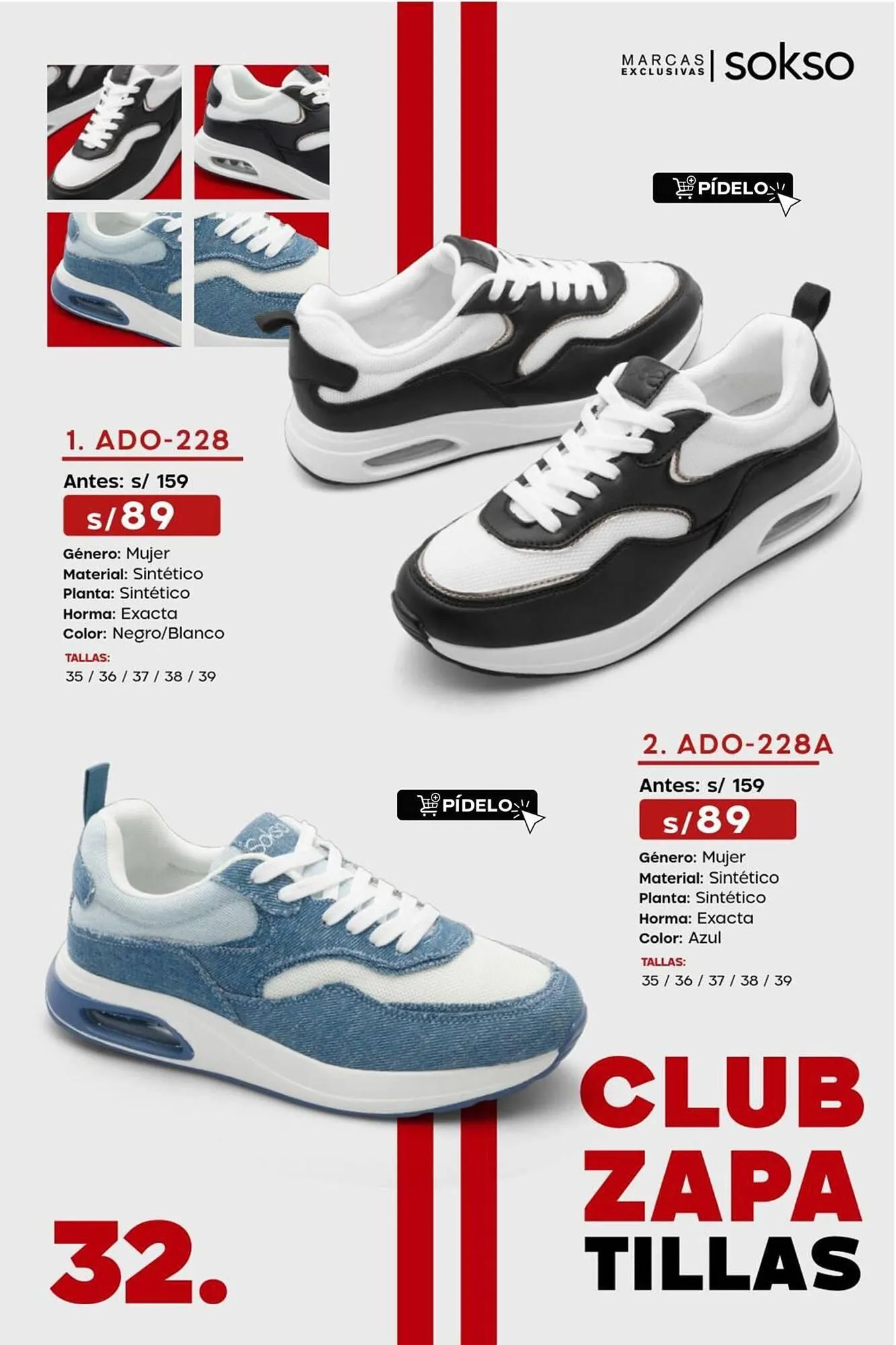 Catalogo de Catálogo Sokso 5 de junio al 29 de junio 2025 - Pag 32