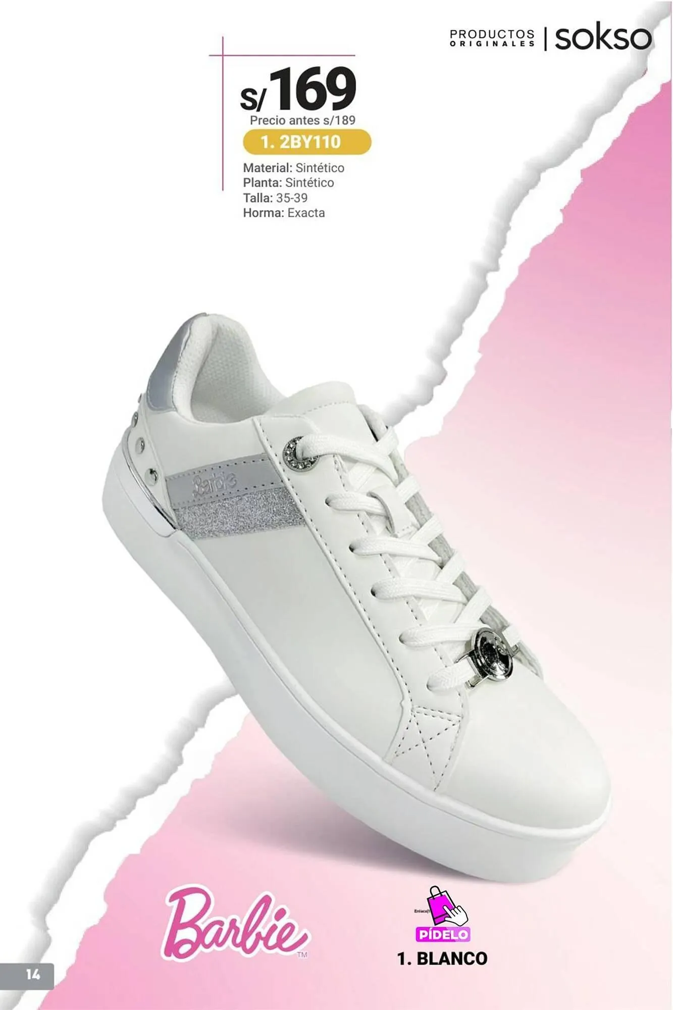 Catalogo de Catálogo Sokso 2 de febrero al 22 de febrero 2026 - Pag 14