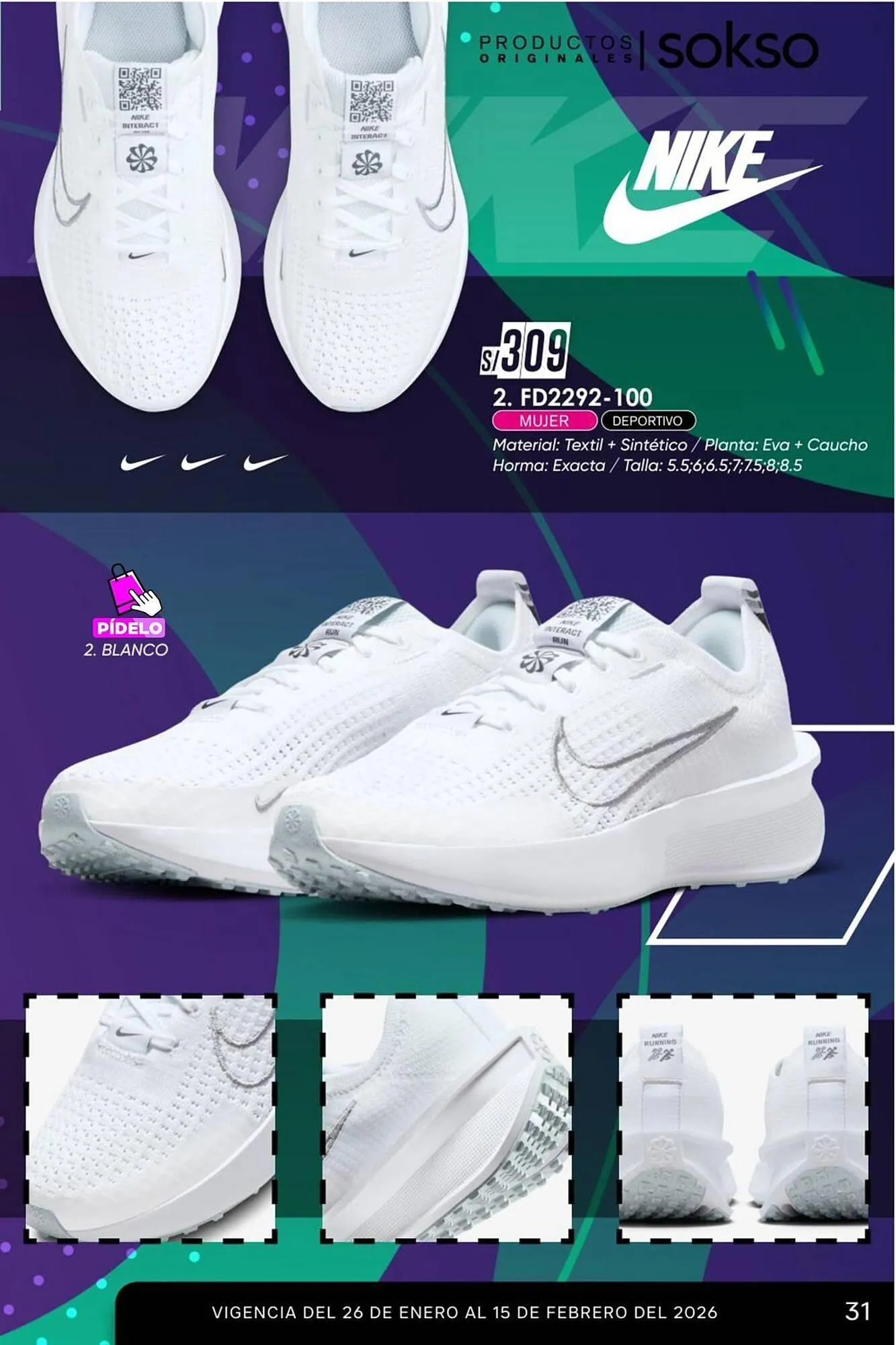 Catalogo de Catálogo Sokso 26 de enero al 15 de febrero 2026 - Pag 31