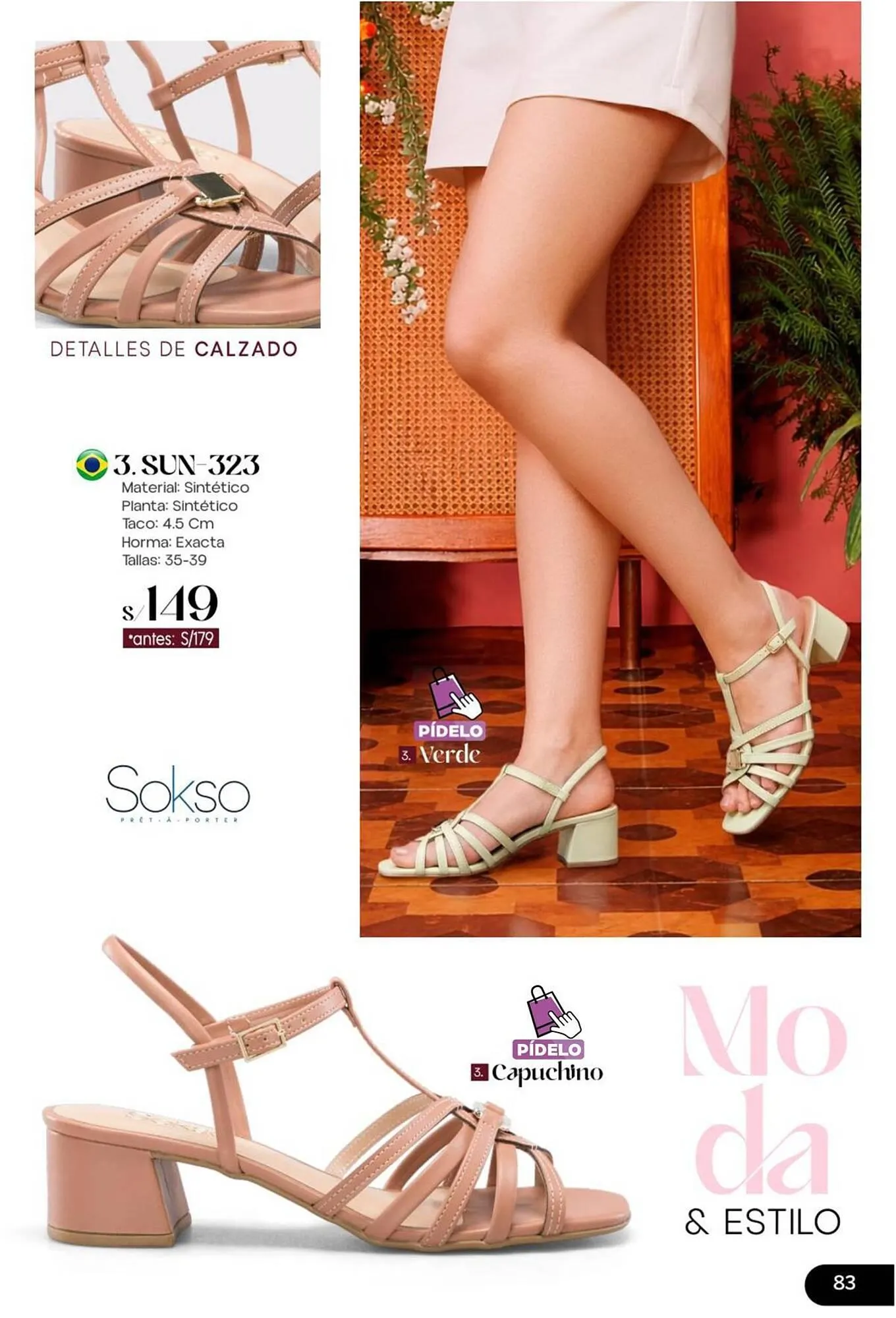 Catalogo de Catálogo Sokso 27 de febrero al 5 de abril 2026 - Pag 83