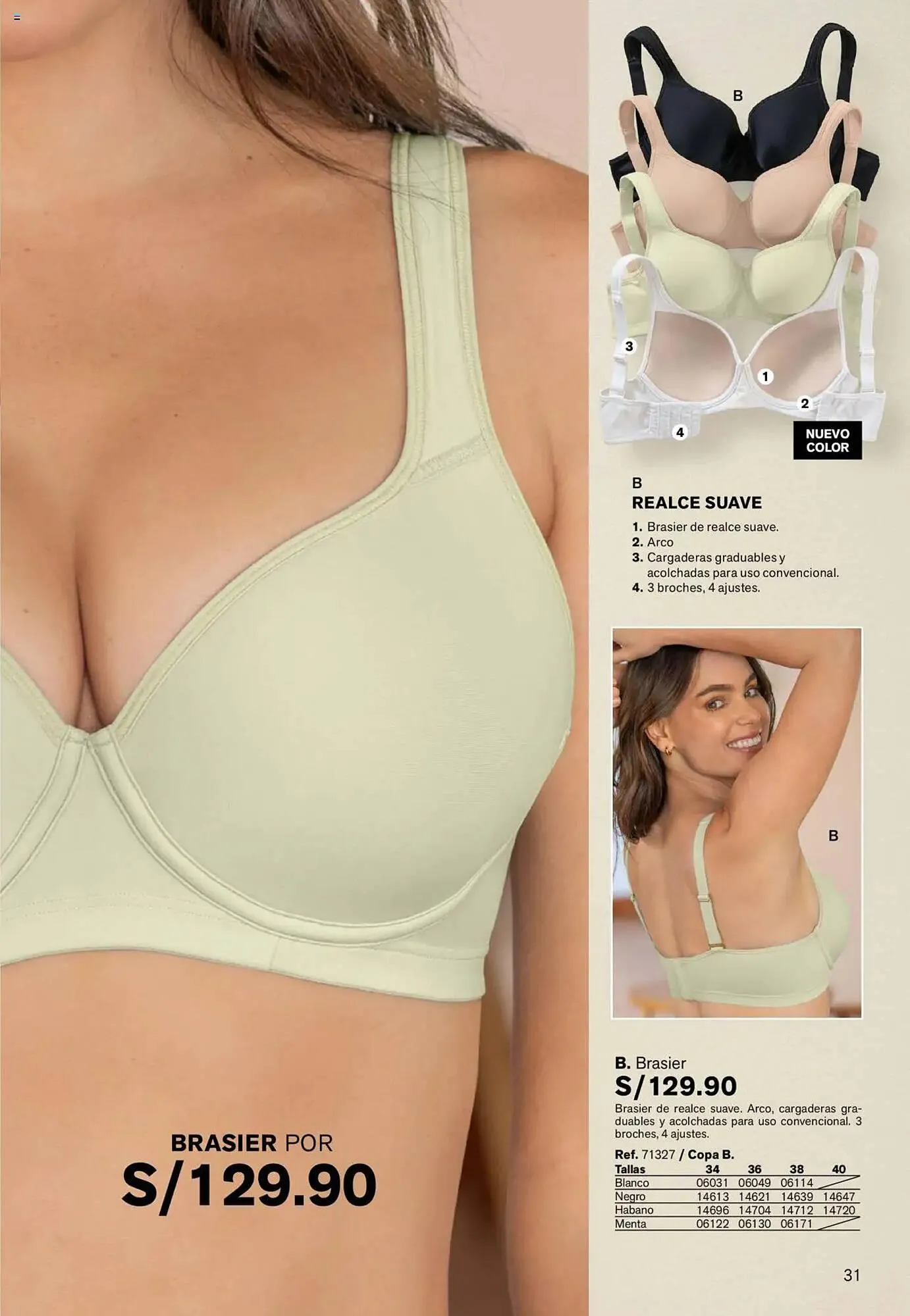 Catalogo de Catálogo Leonisa 24 de abril al 31 de diciembre 2025 - Pag 31