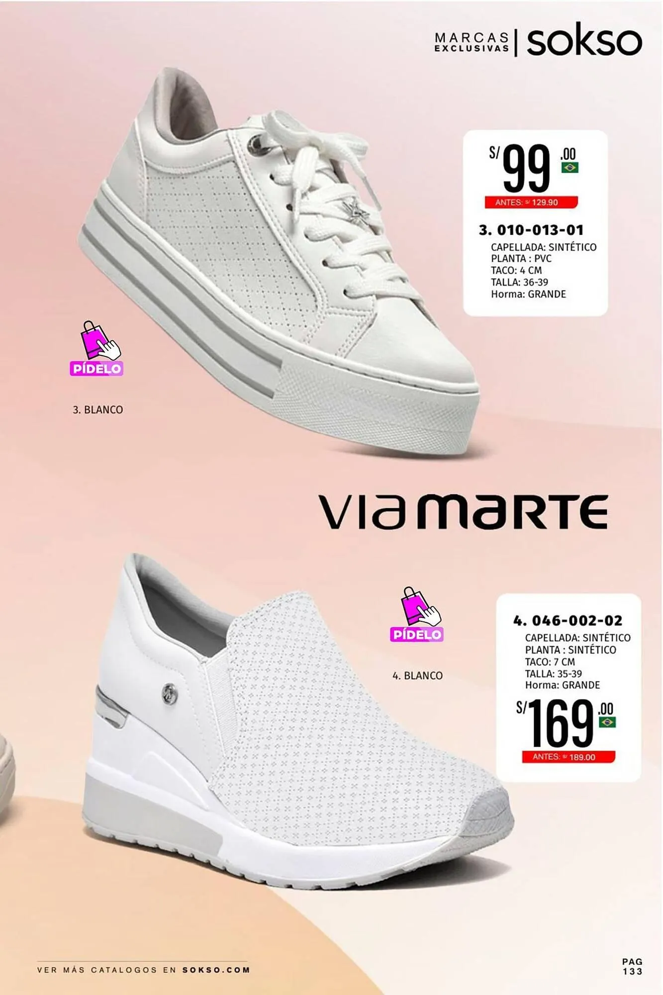 Catalogo de Catálogo Sokso 20 de abril al 17 de mayo 2026 - Pag 133