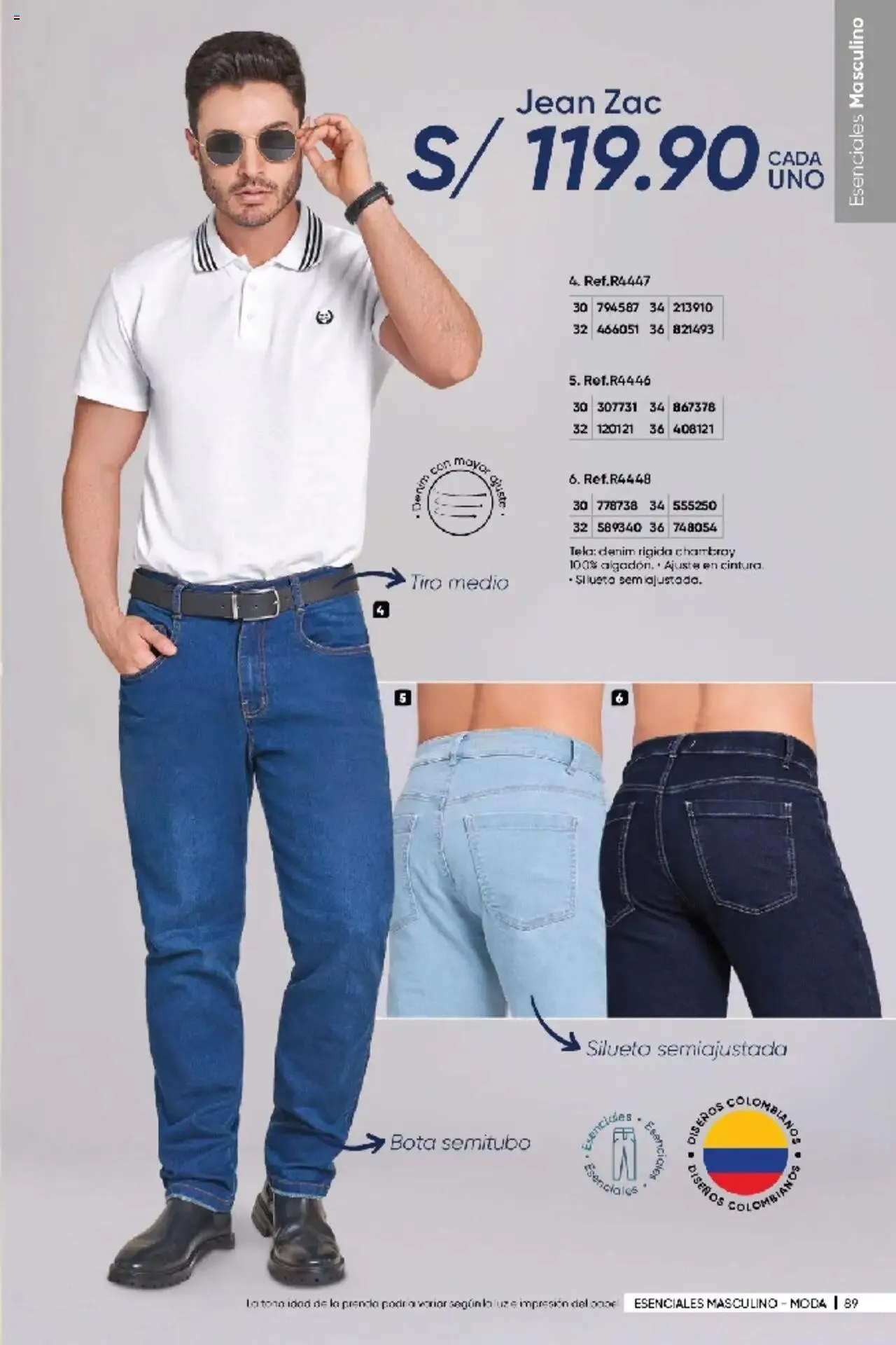 Catalogo de Azzorti - Campaña 06 7 de marzo al 30 de marzo 2025 - Pag 91