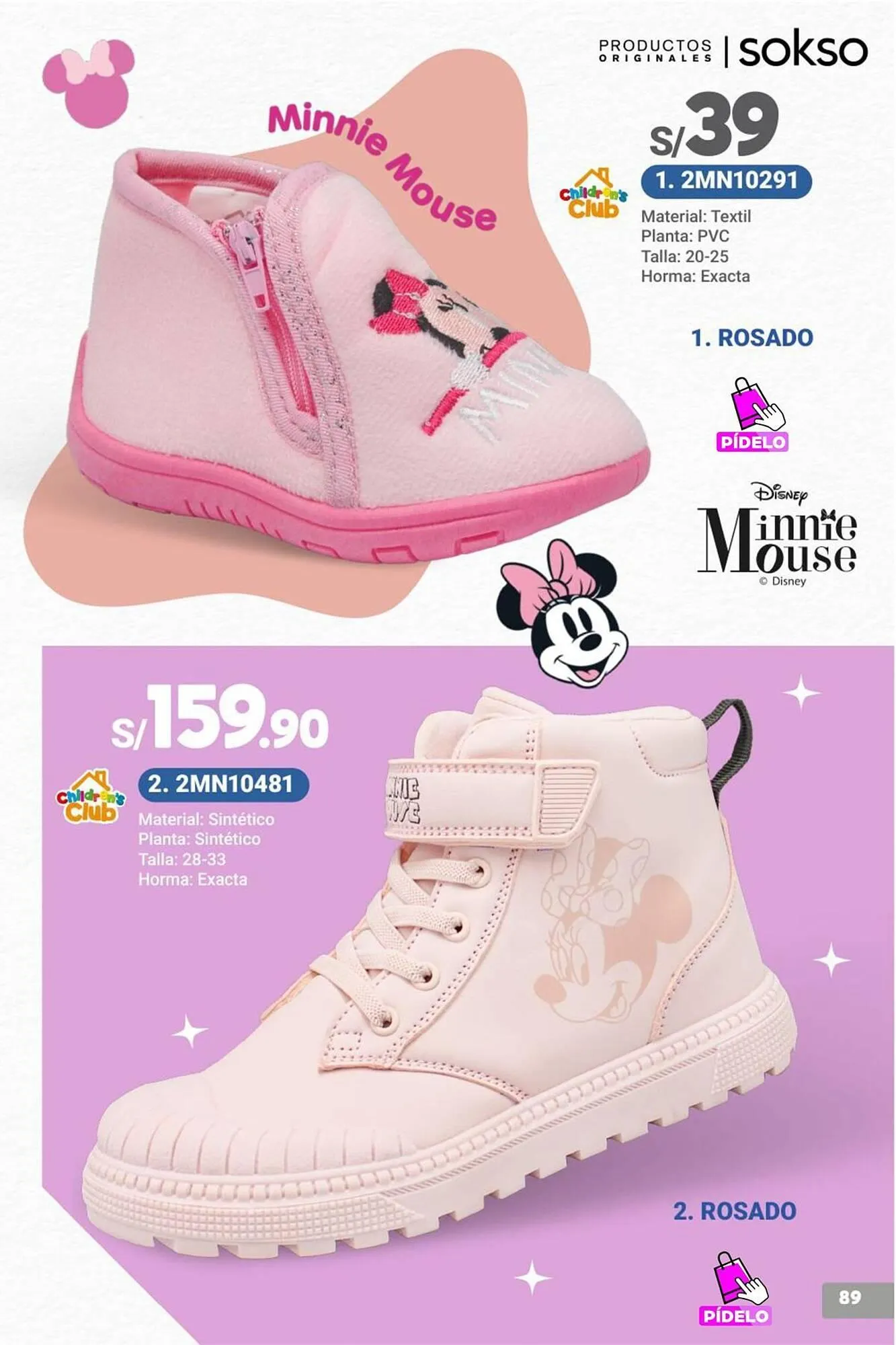 Catalogo de Catálogo Sokso 7 de agosto al 28 de setiembre 2025 - Pag 89