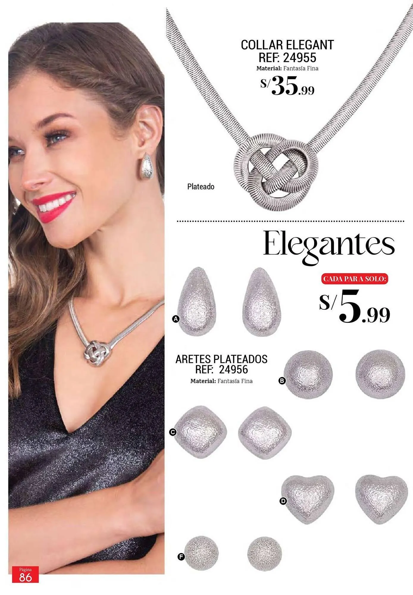 Catalogo de Catálogo Glamour 8 de octubre al 30 de noviembre 2025 - Pag 86