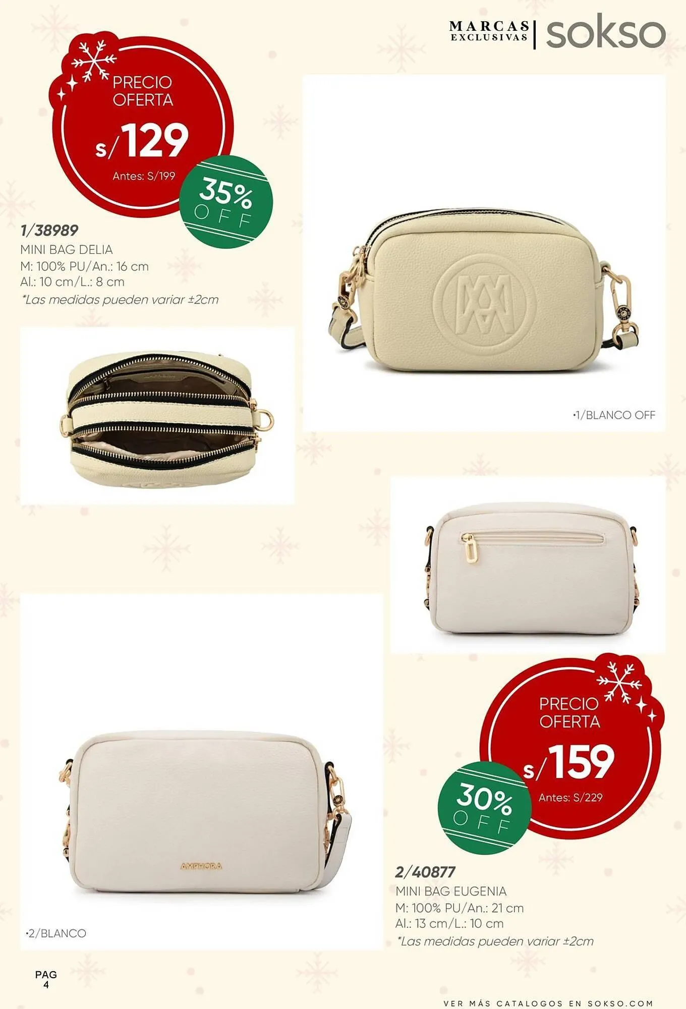 Catalogo de Catálogo Sokso 22 de diciembre al 28 de diciembre 2025 - Pag 4