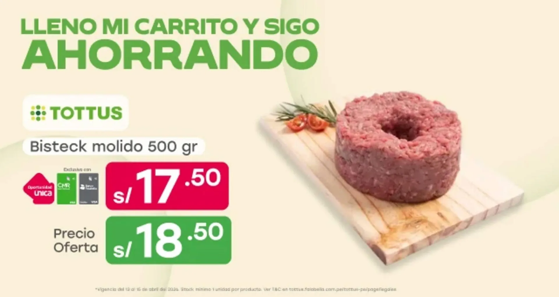 Catalogo de Catálogo Tottus 10 de abril al 16 de abril 2026 - Pag 5